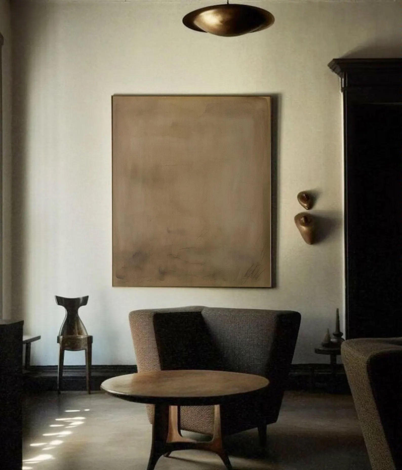 Minimalist Neutral Art | Subtle Sophistication