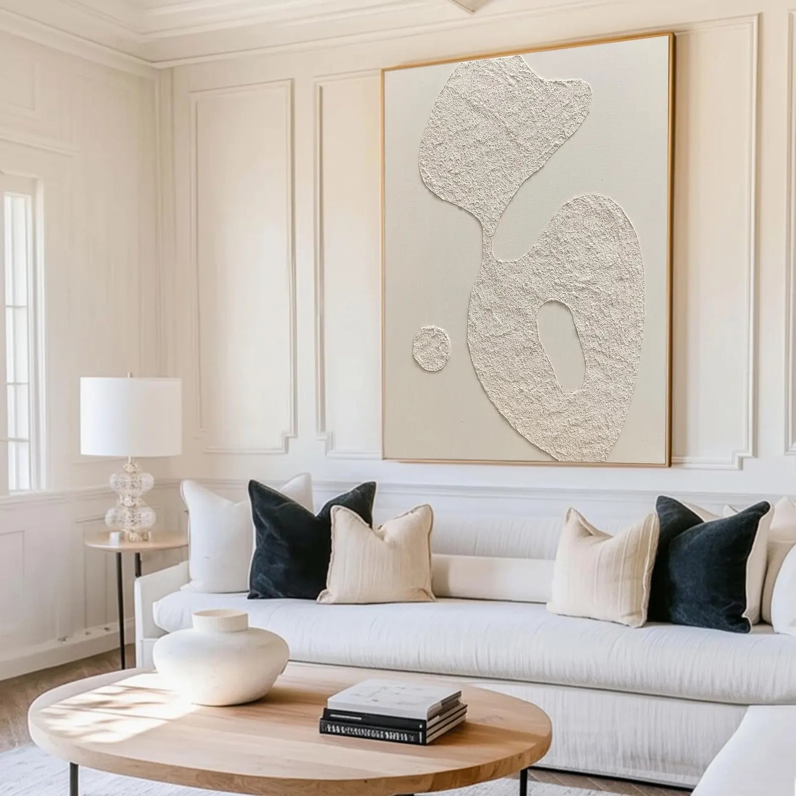 Textured Organic Art | Serene Charm