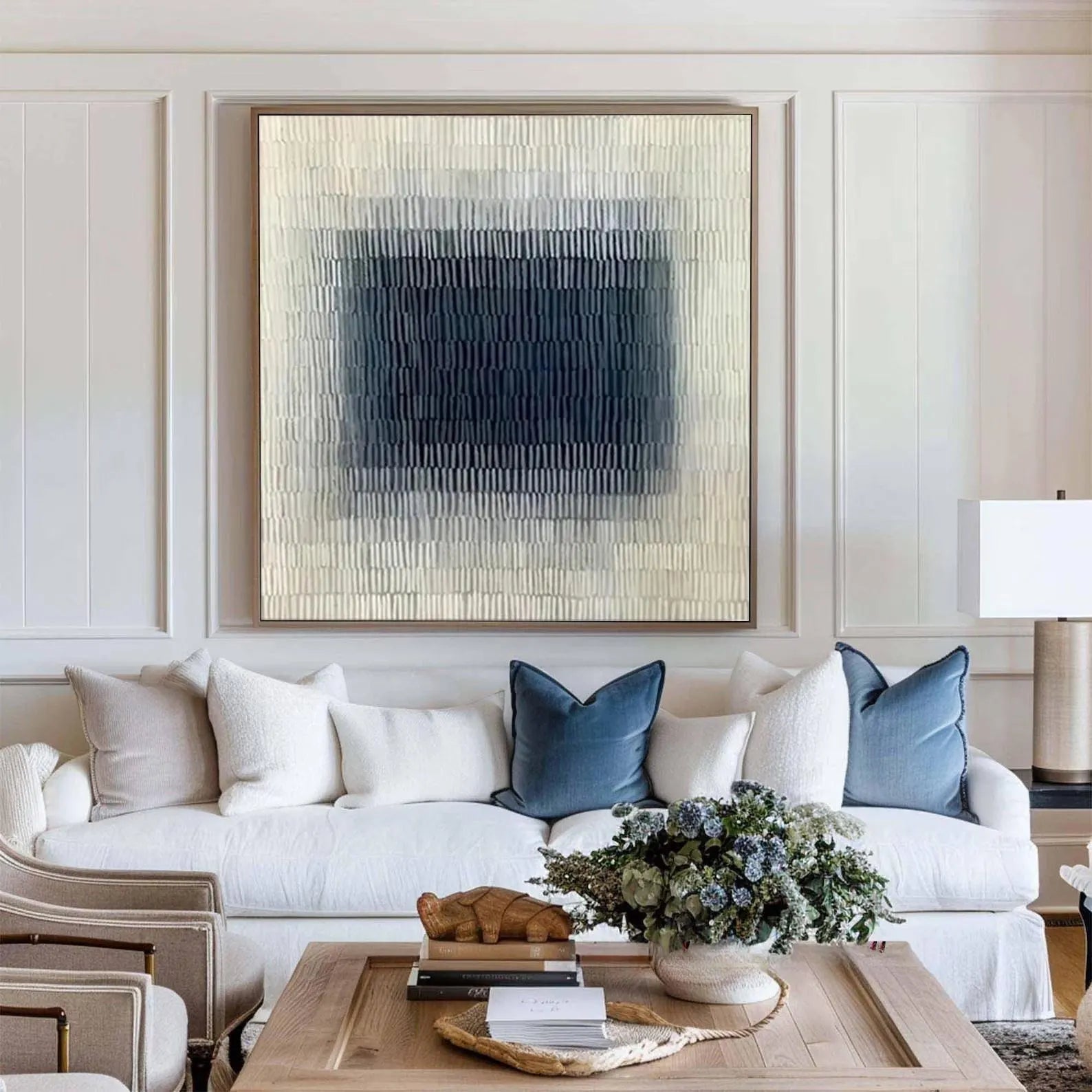 Textured Gradient Art | Understated Grace