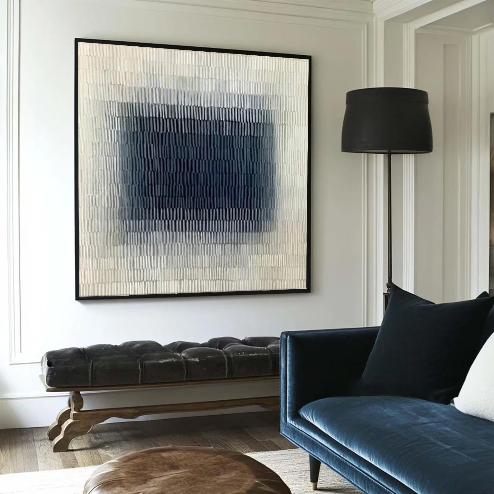 Textured Gradient Art | Understated Grace