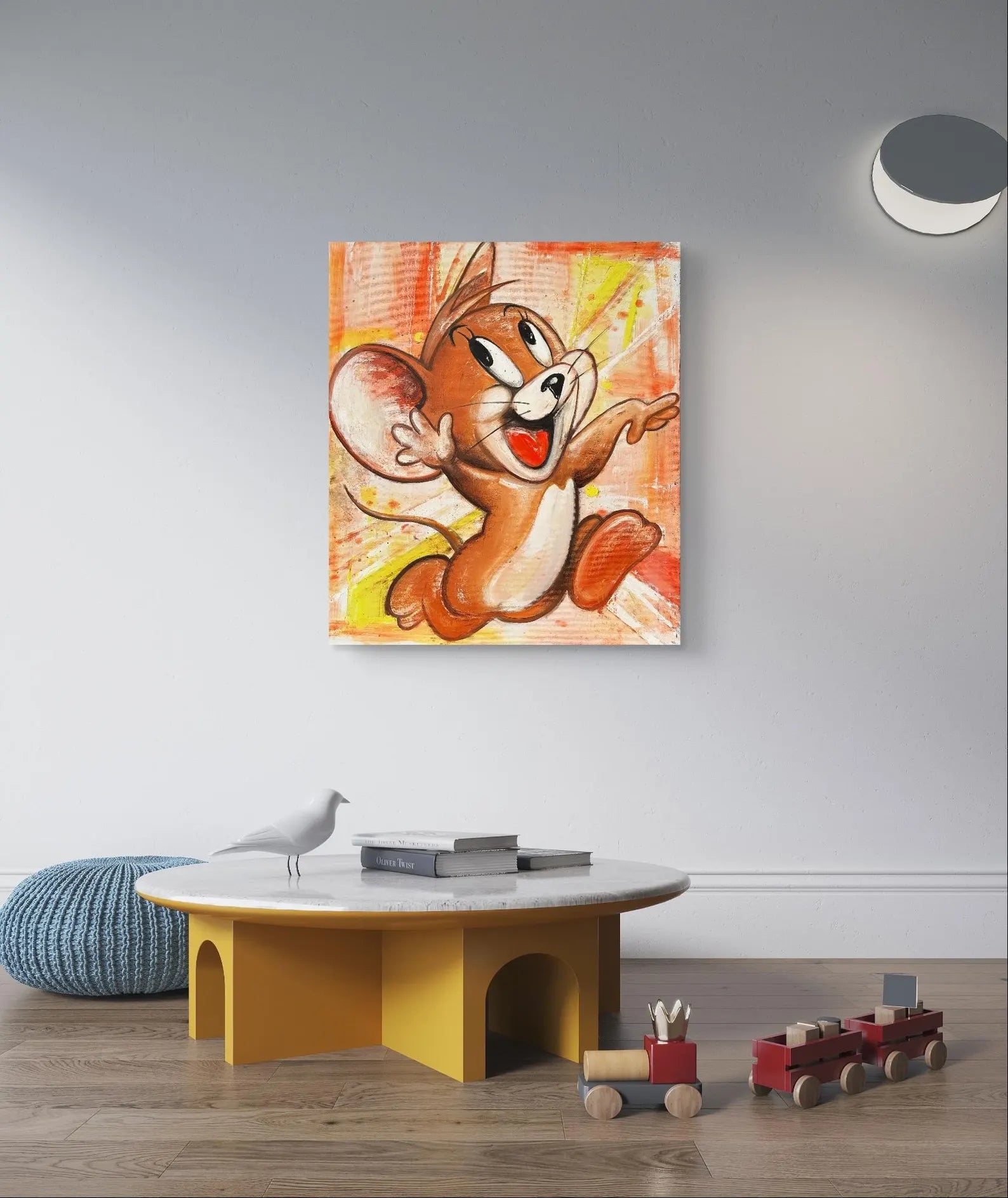 Playful Jerry Vitality | Cheerful Leap