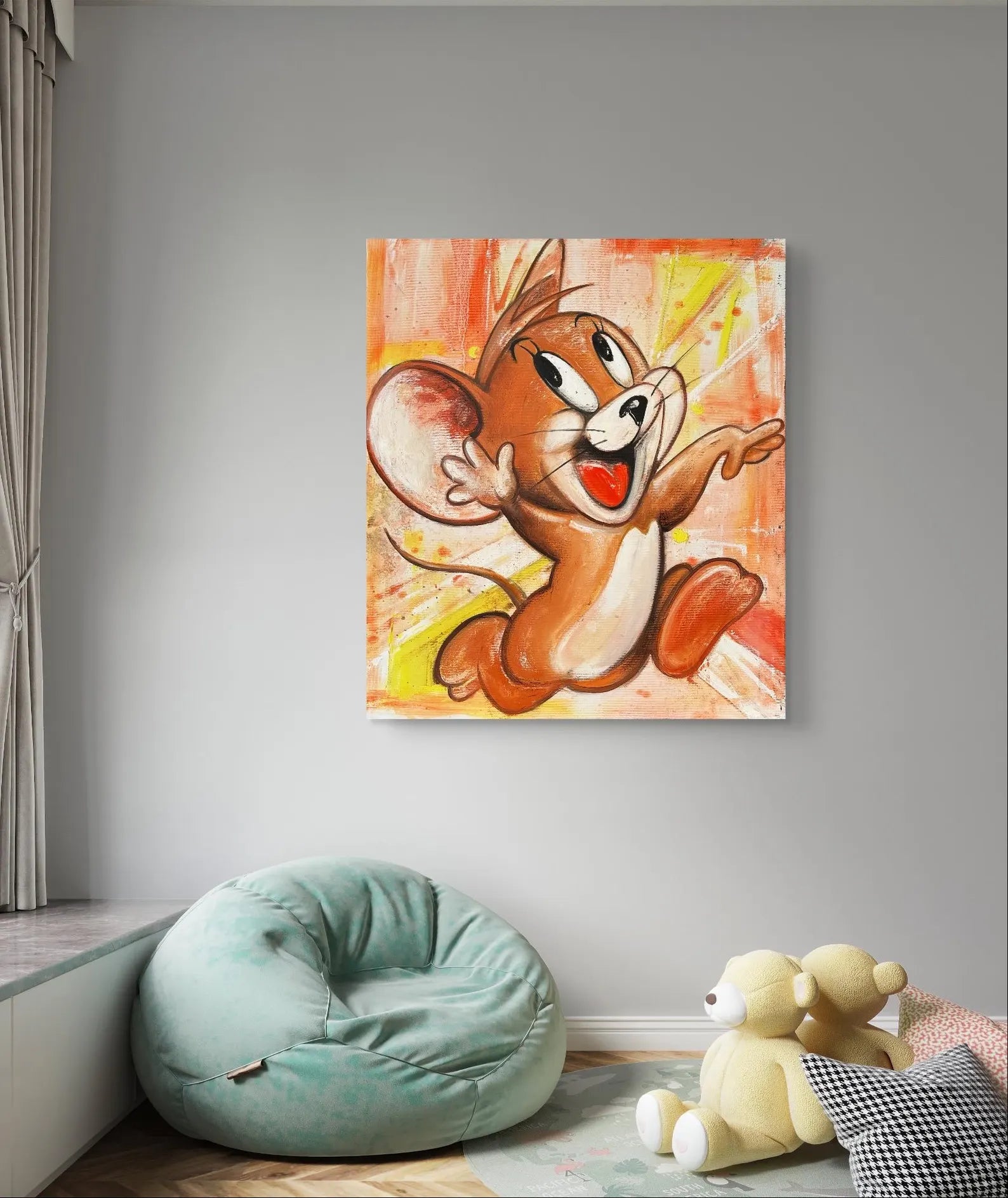 Playful Jerry Vitality | Cheerful Leap