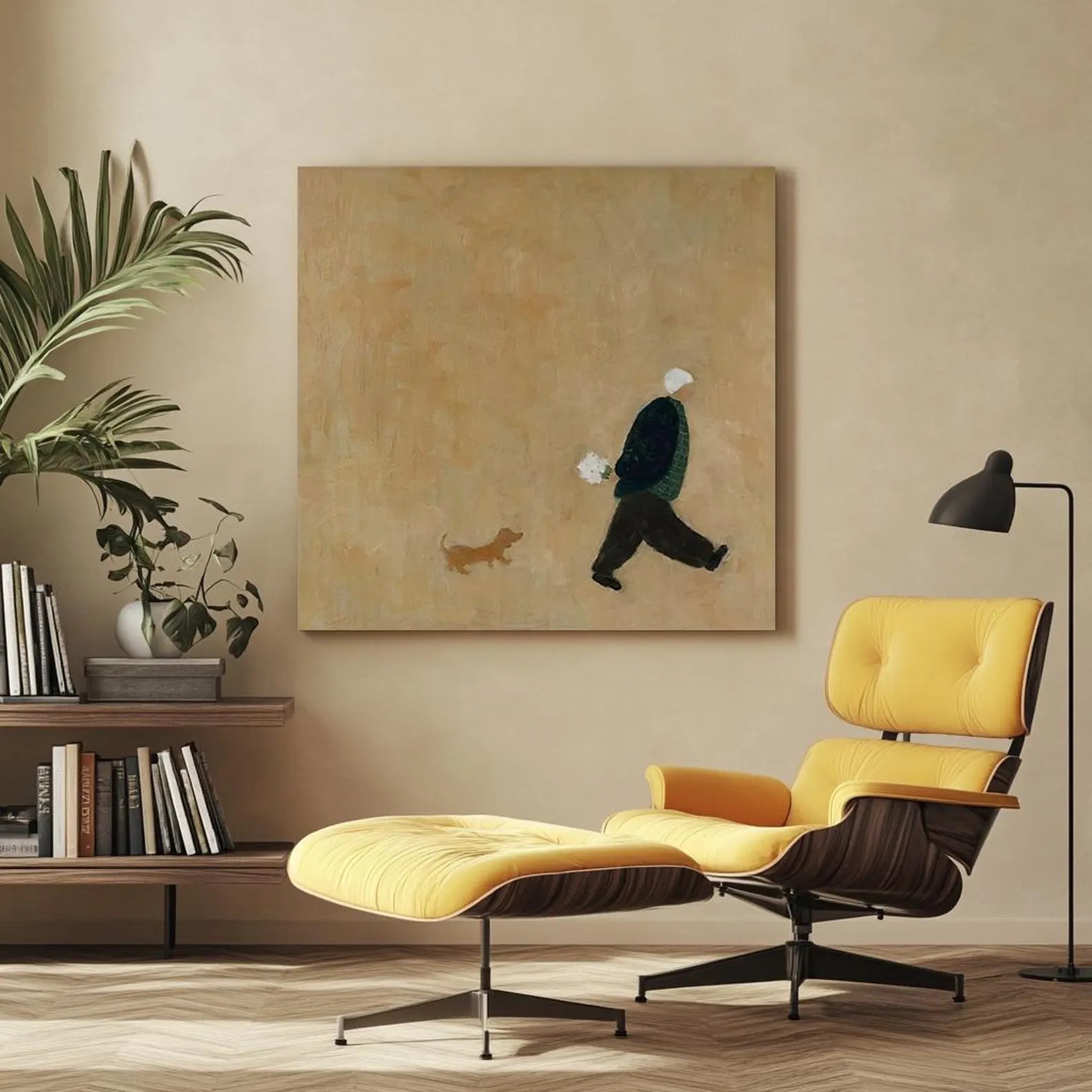 Abstract Figurative Art | Cozy Charm