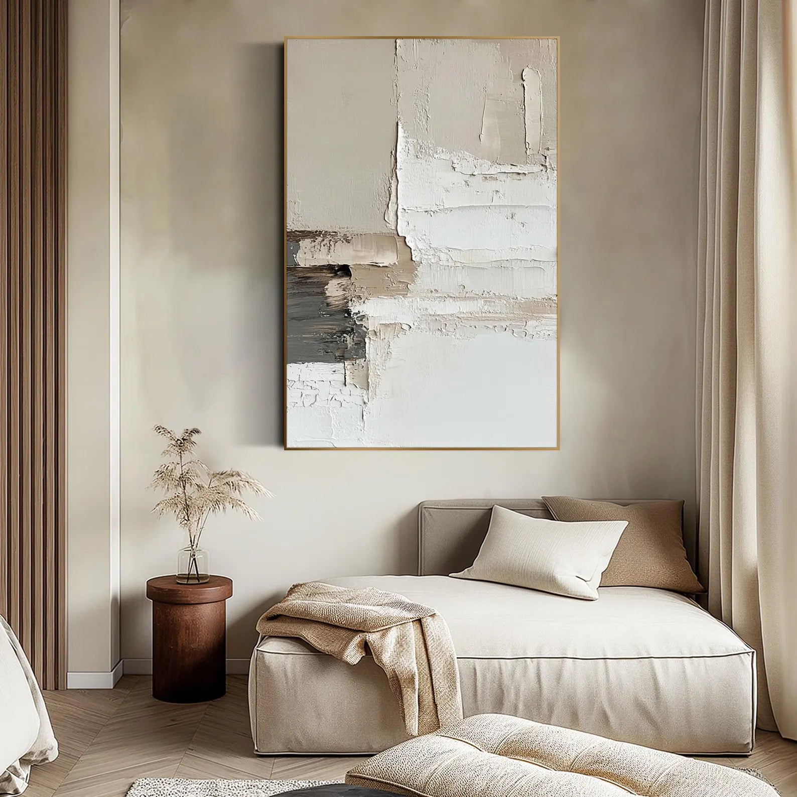 Textured Abstract Art | Subtle Depth