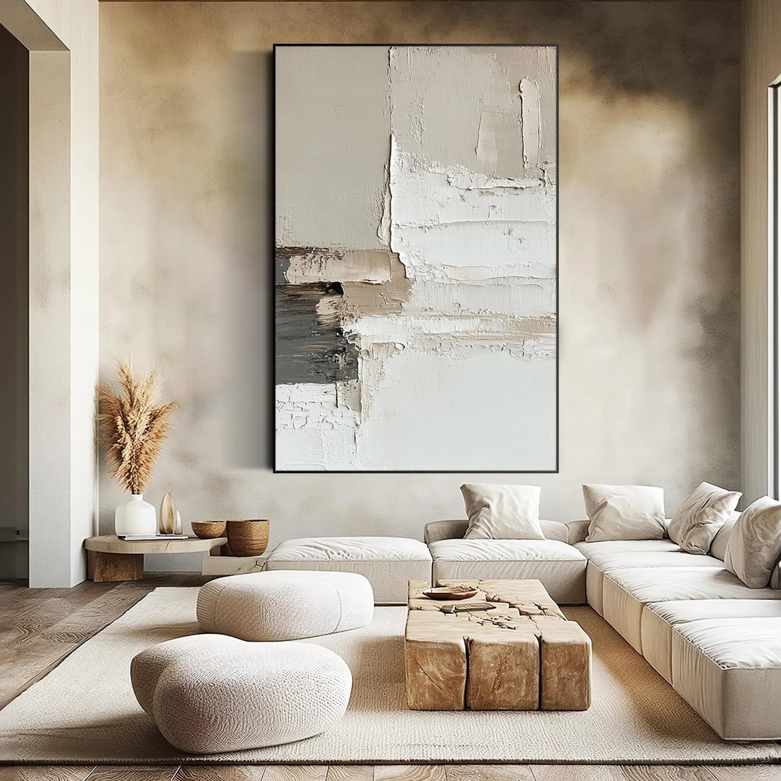 Textured Abstract Art | Subtle Depth