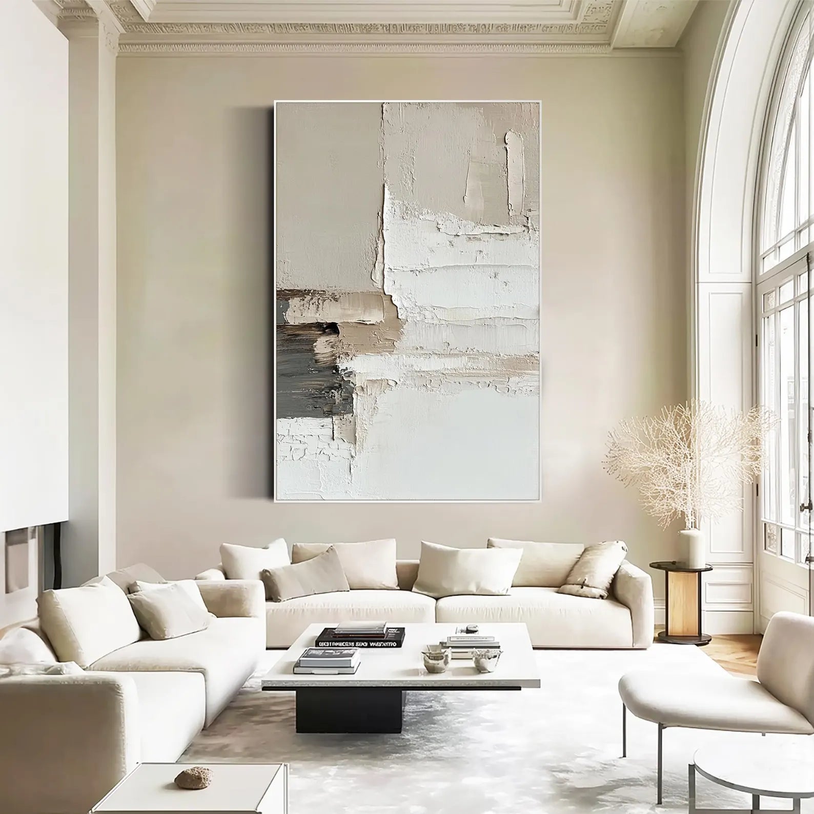 Textured Abstract Art | Subtle Depth