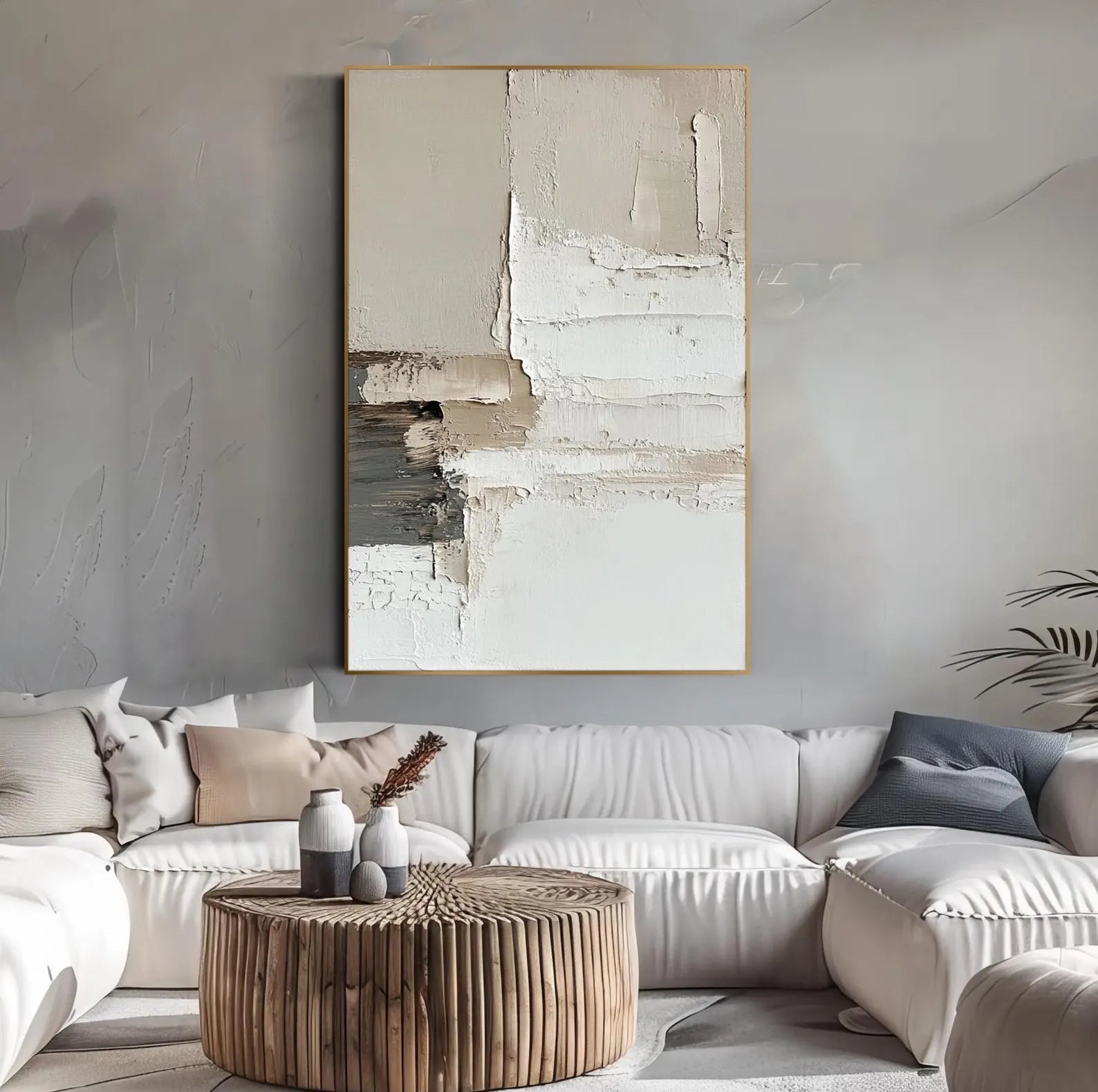 Textured Abstract Art | Subtle Depth