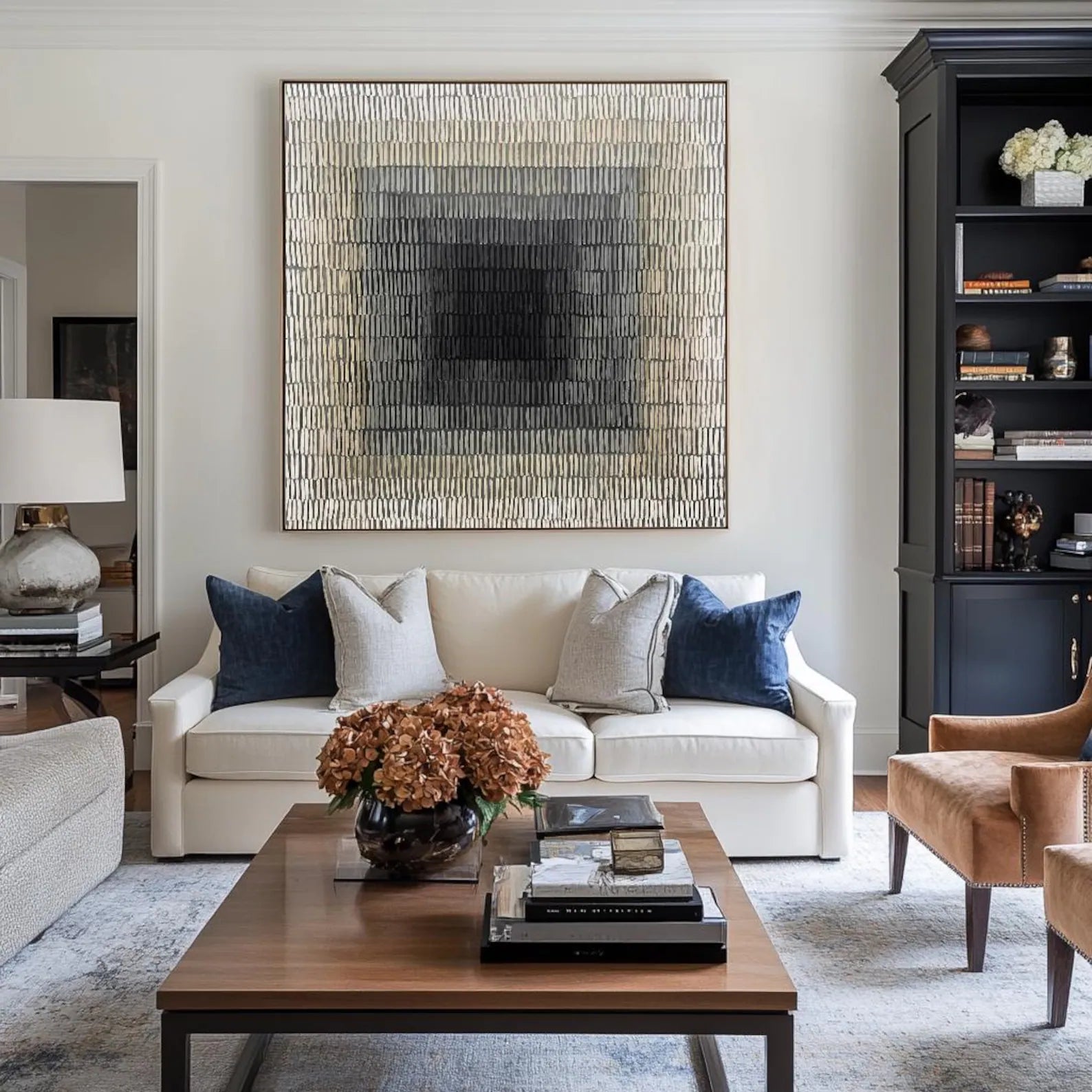 Textured Tonal Art | Polished Tranquility