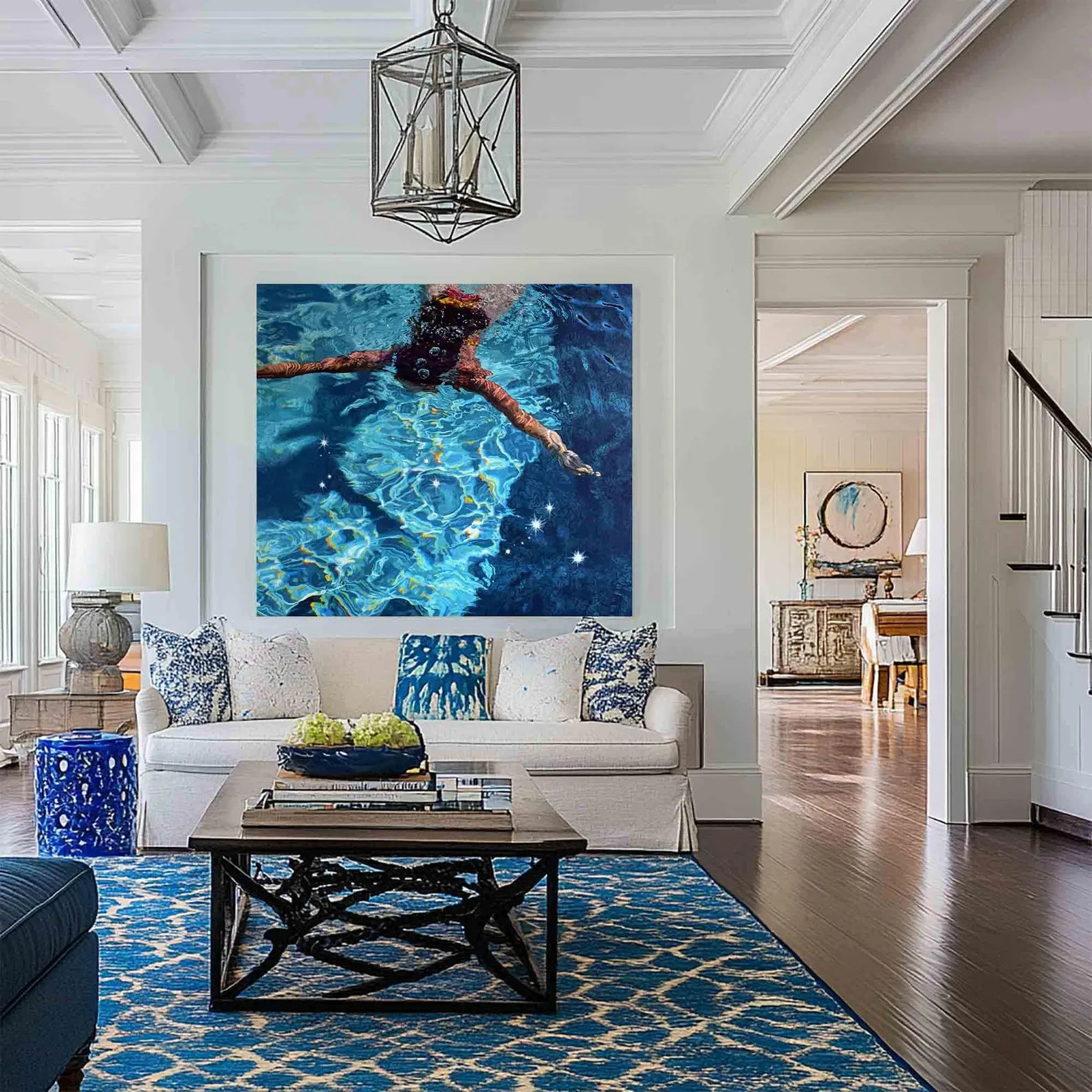 Underwater Swim Art | Dynamic Leisure