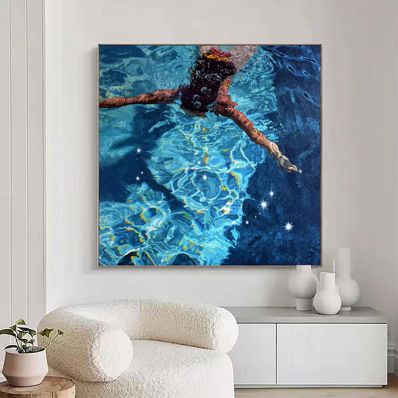 Underwater Swim Art | Dynamic Leisure