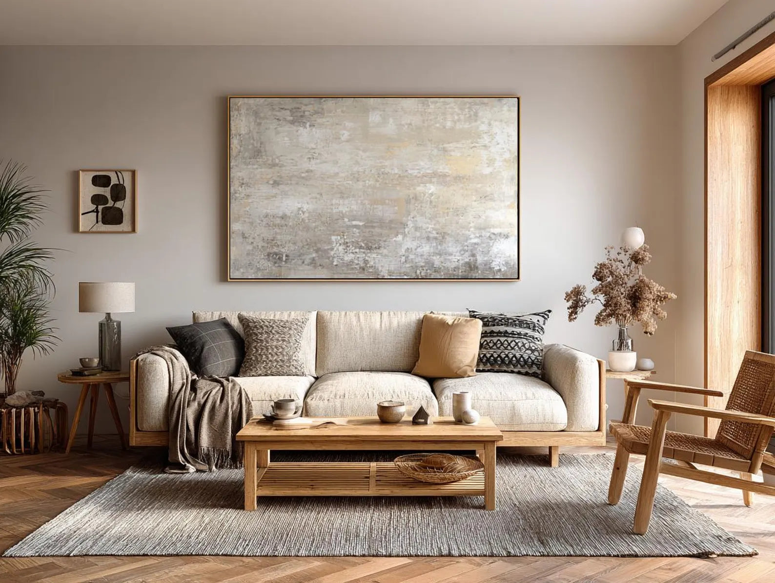 Textured Weathered Neutrals | Pale Hues