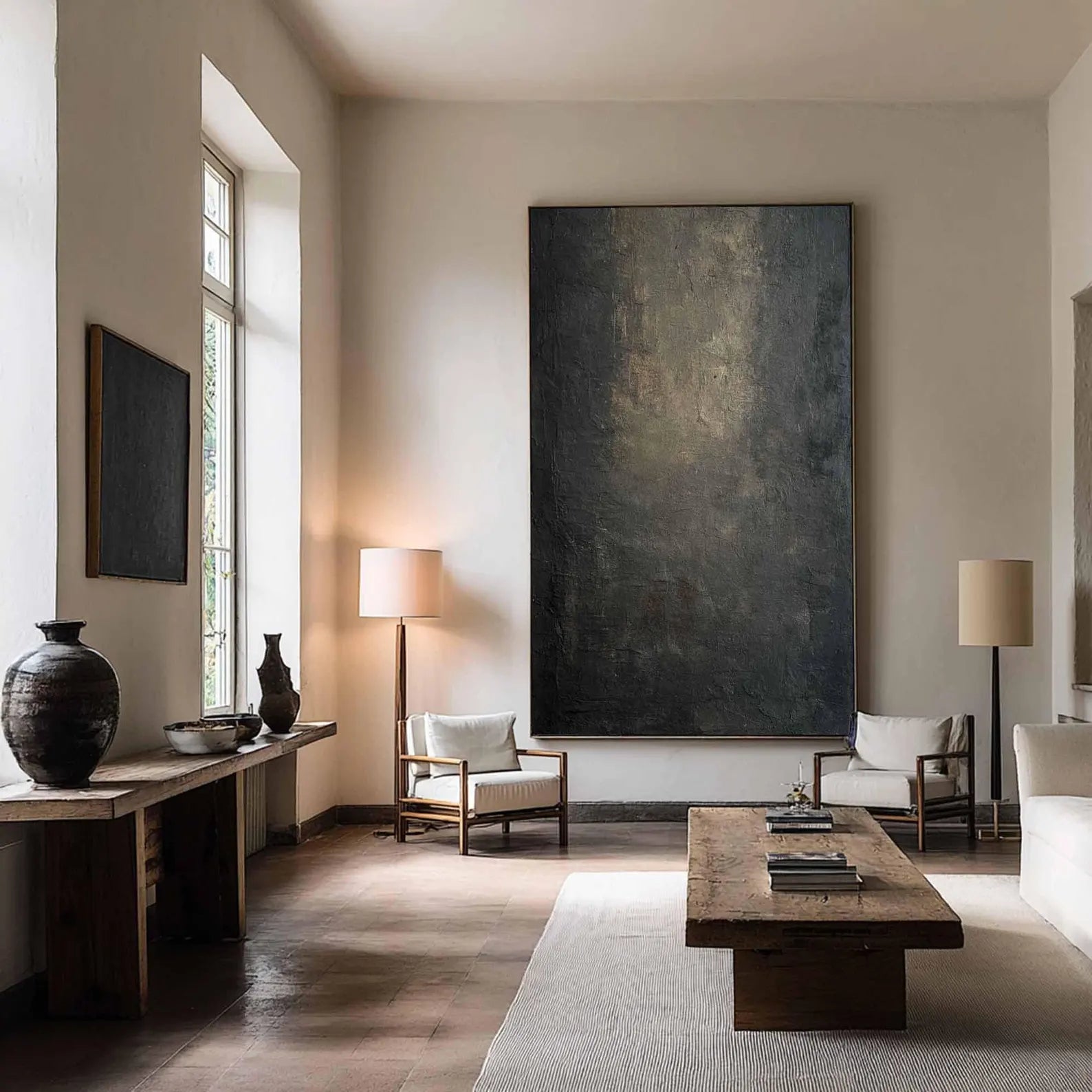 Textured Minimalist Art | Understated Luxury