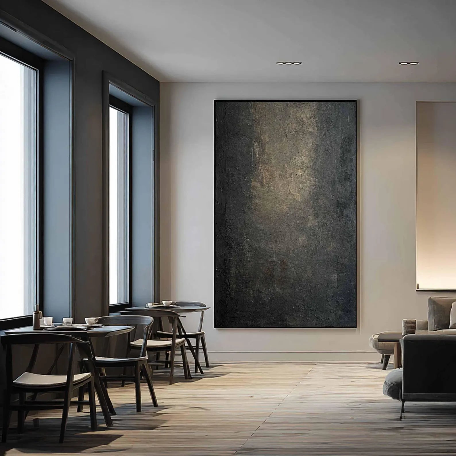 Textured Minimalist Art | Understated Luxury
