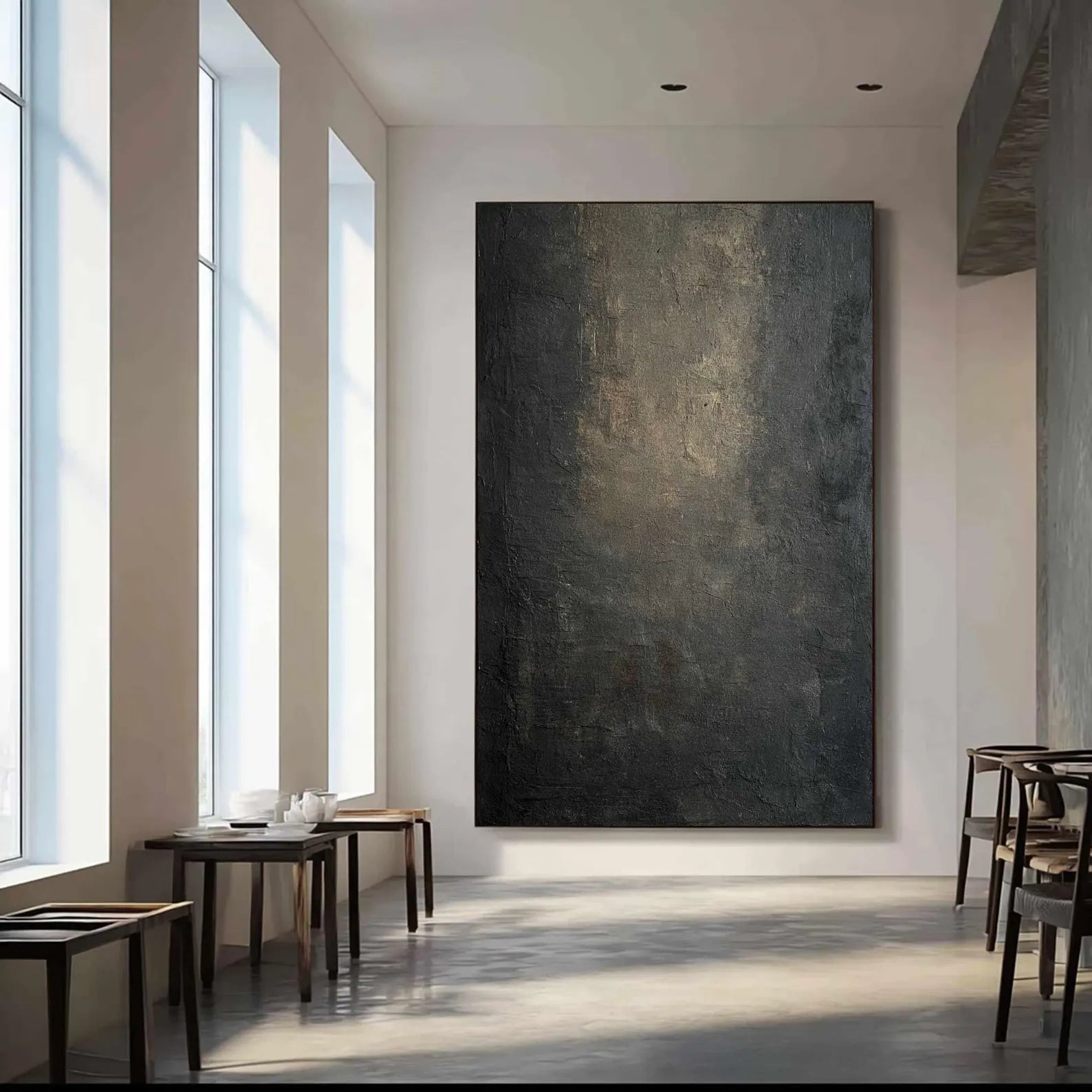 Textured Minimalist Art | Understated Luxury