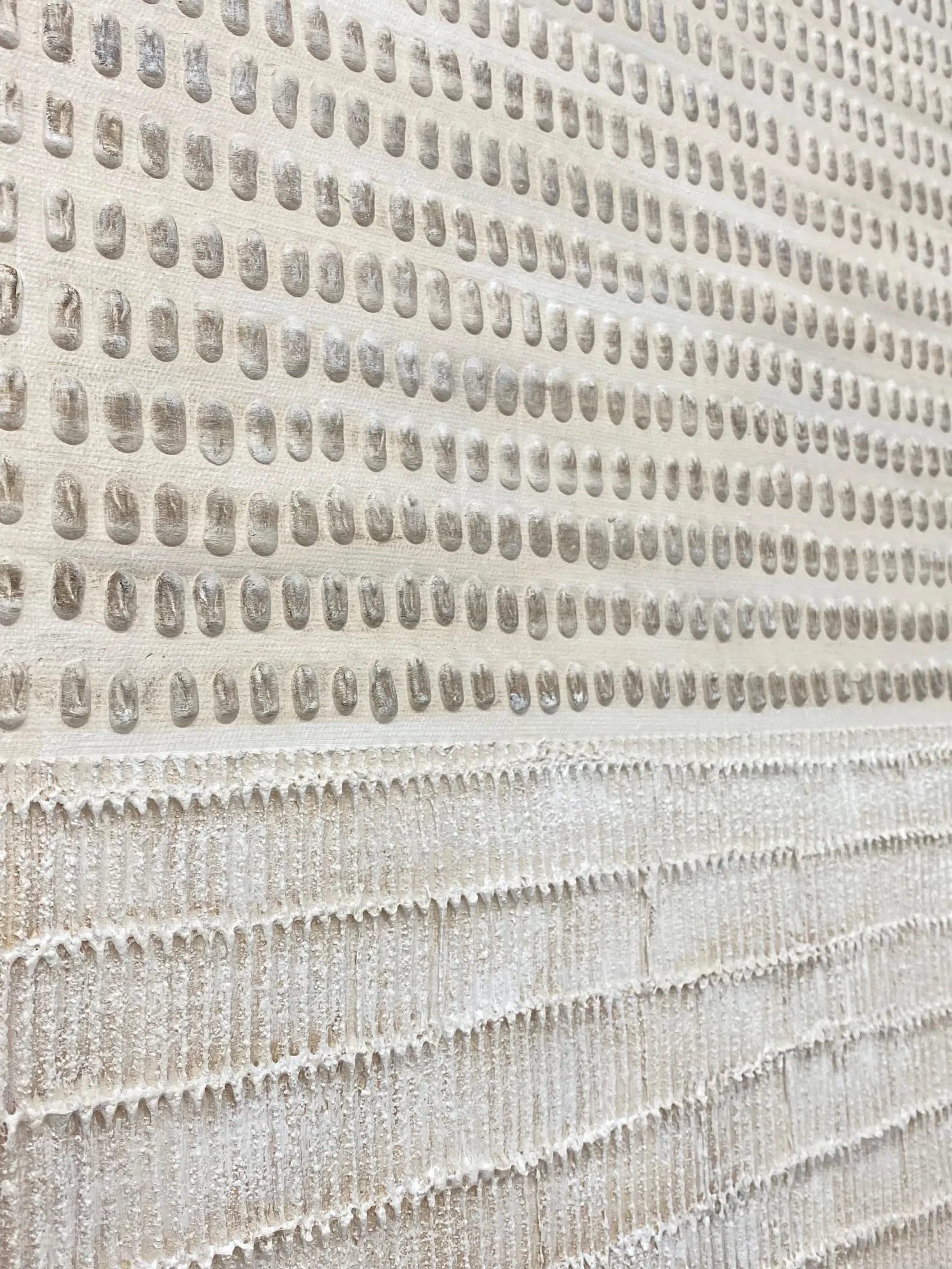 Textured Linear & Dot Art | Elevated Tranquility