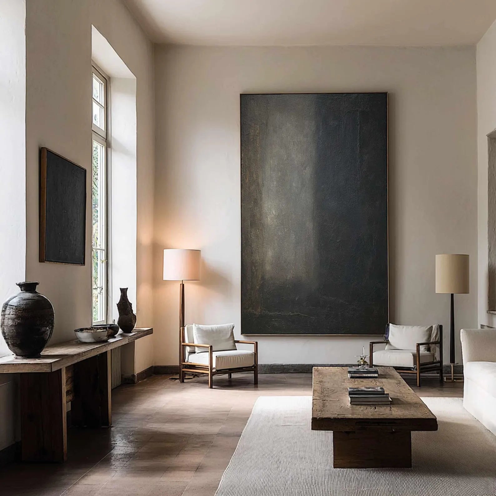 Abstract Luxe Art | Dark Opulence