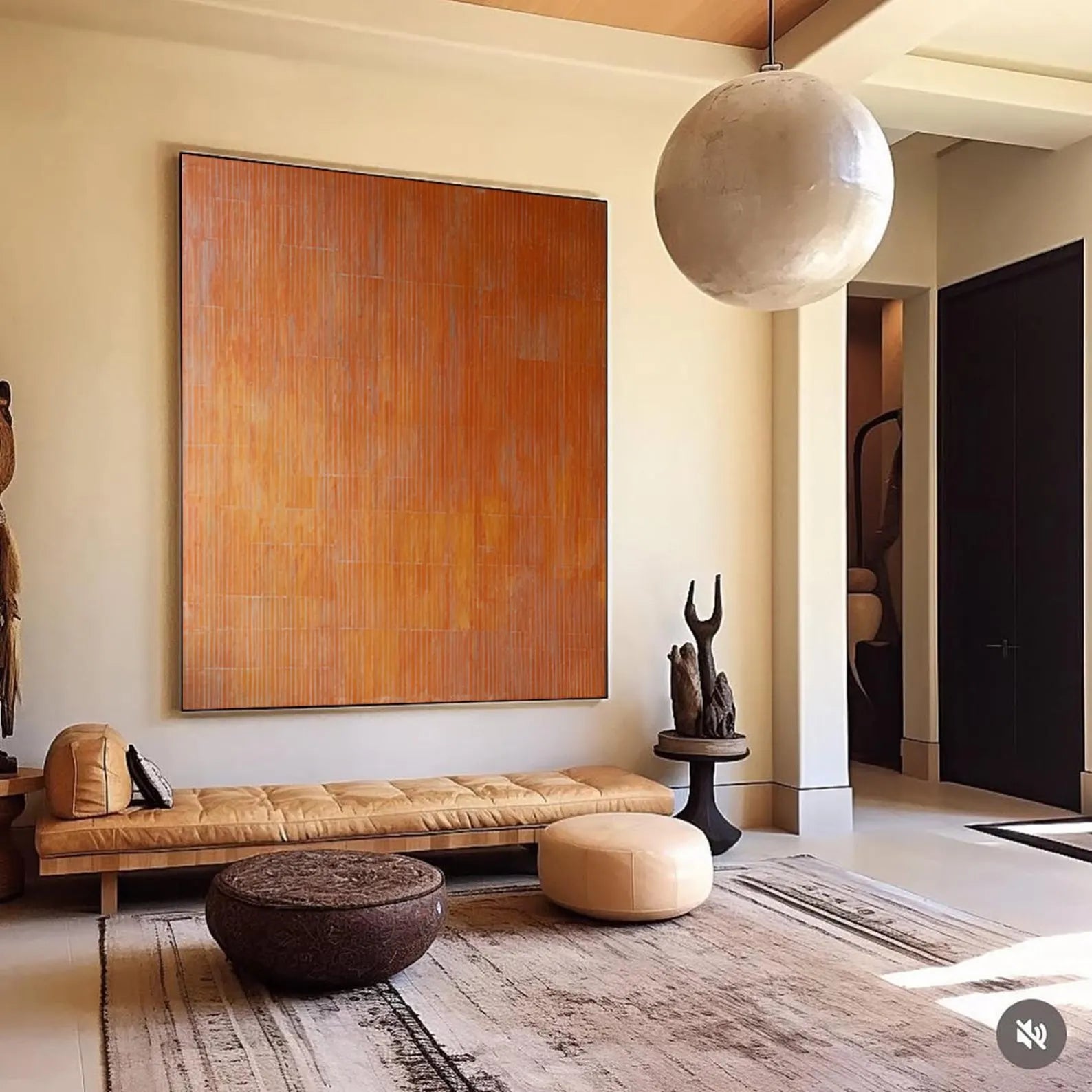 Textured Terracotta Art | Refined Serenity