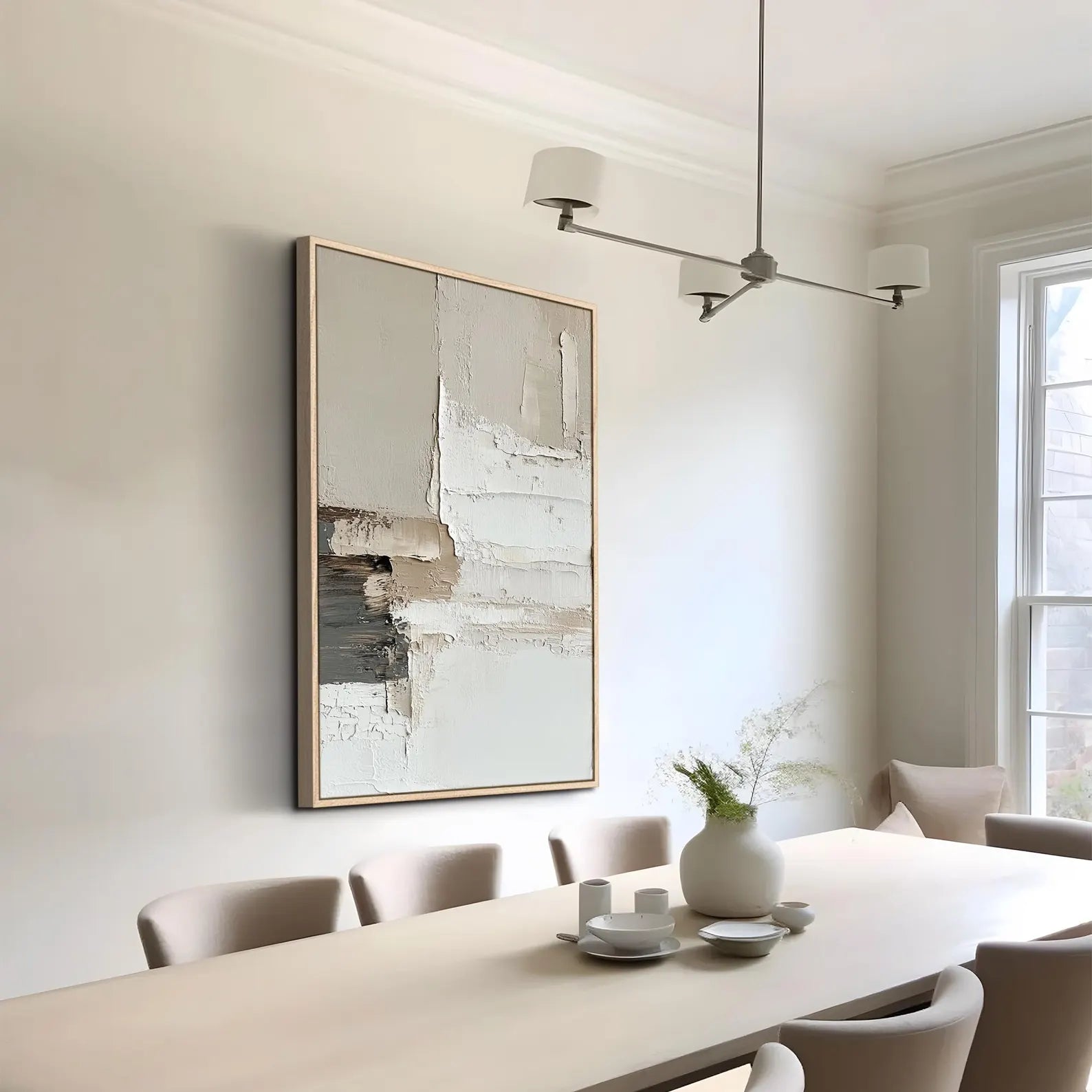 Textured Abstract Art | Subtle Depth