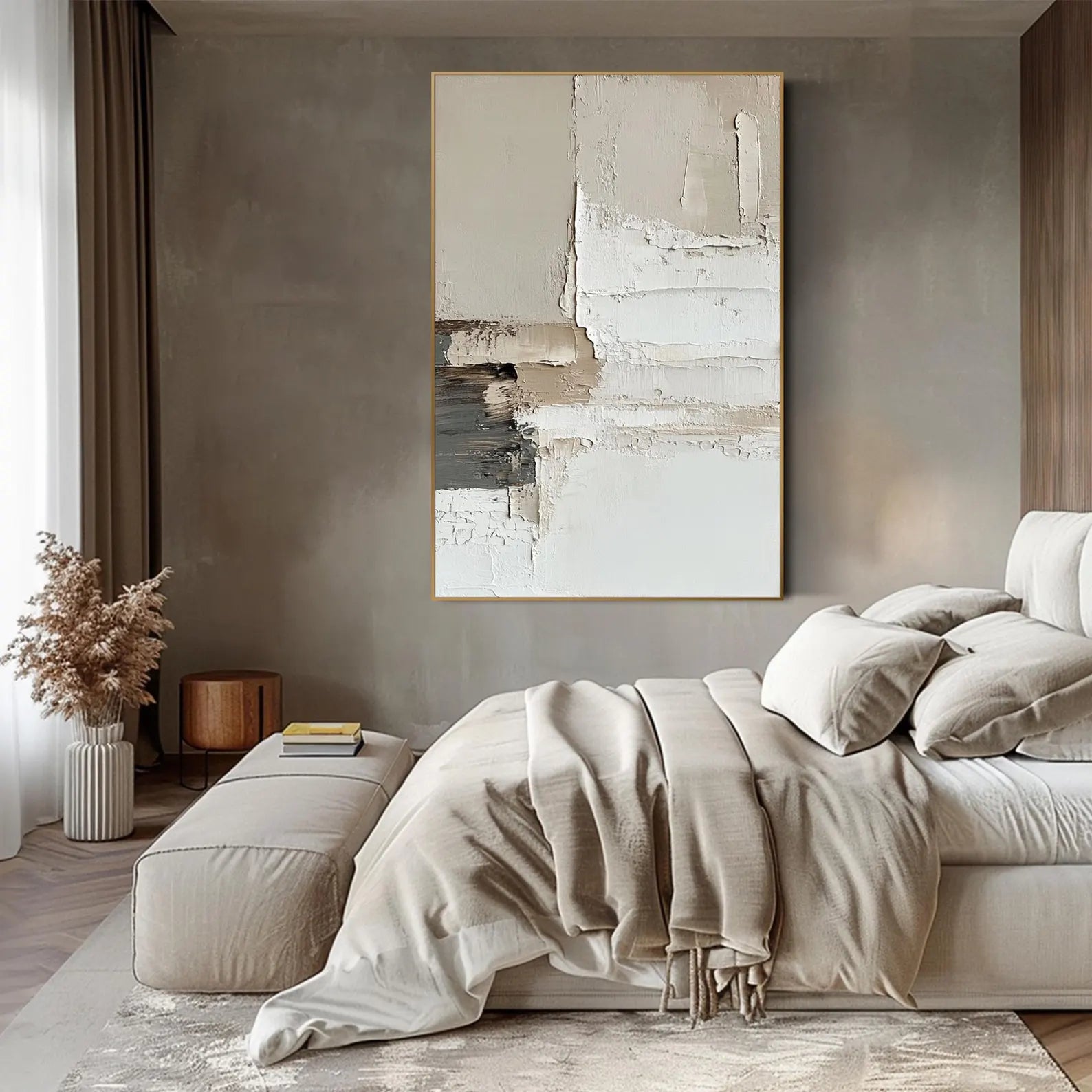 Textured Abstract Art | Subtle Depth
