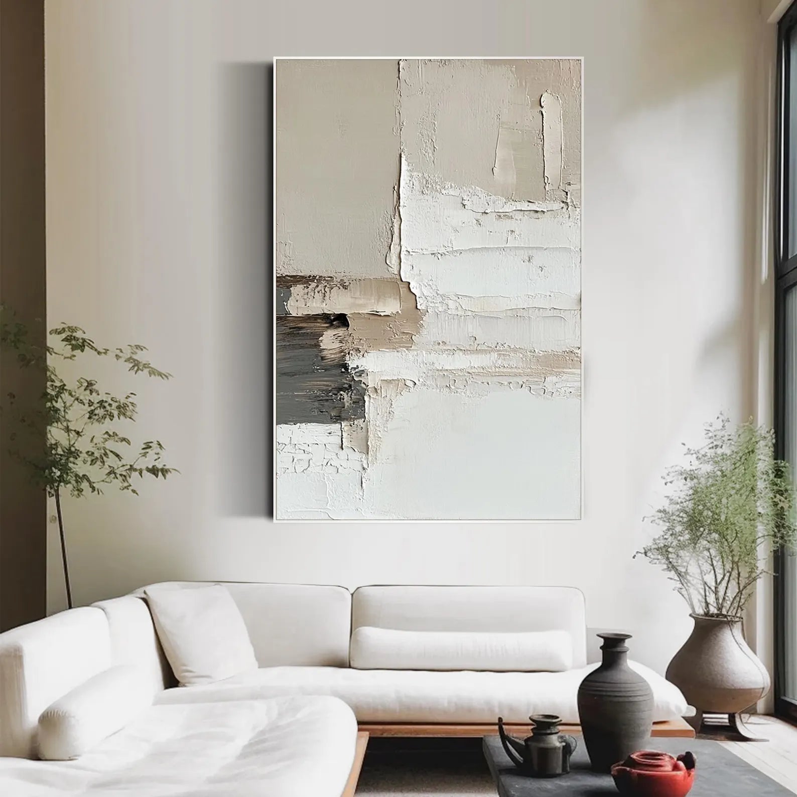 Textured Abstract Art | Subtle Depth