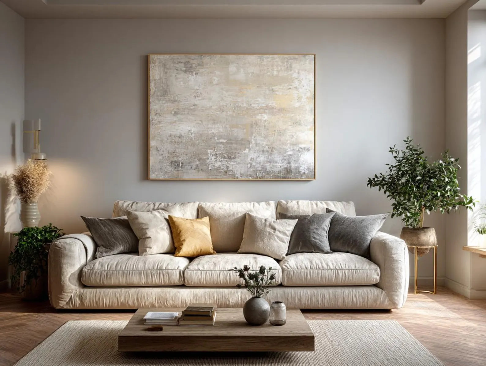 Textured Weathered Neutrals | Pale Hues