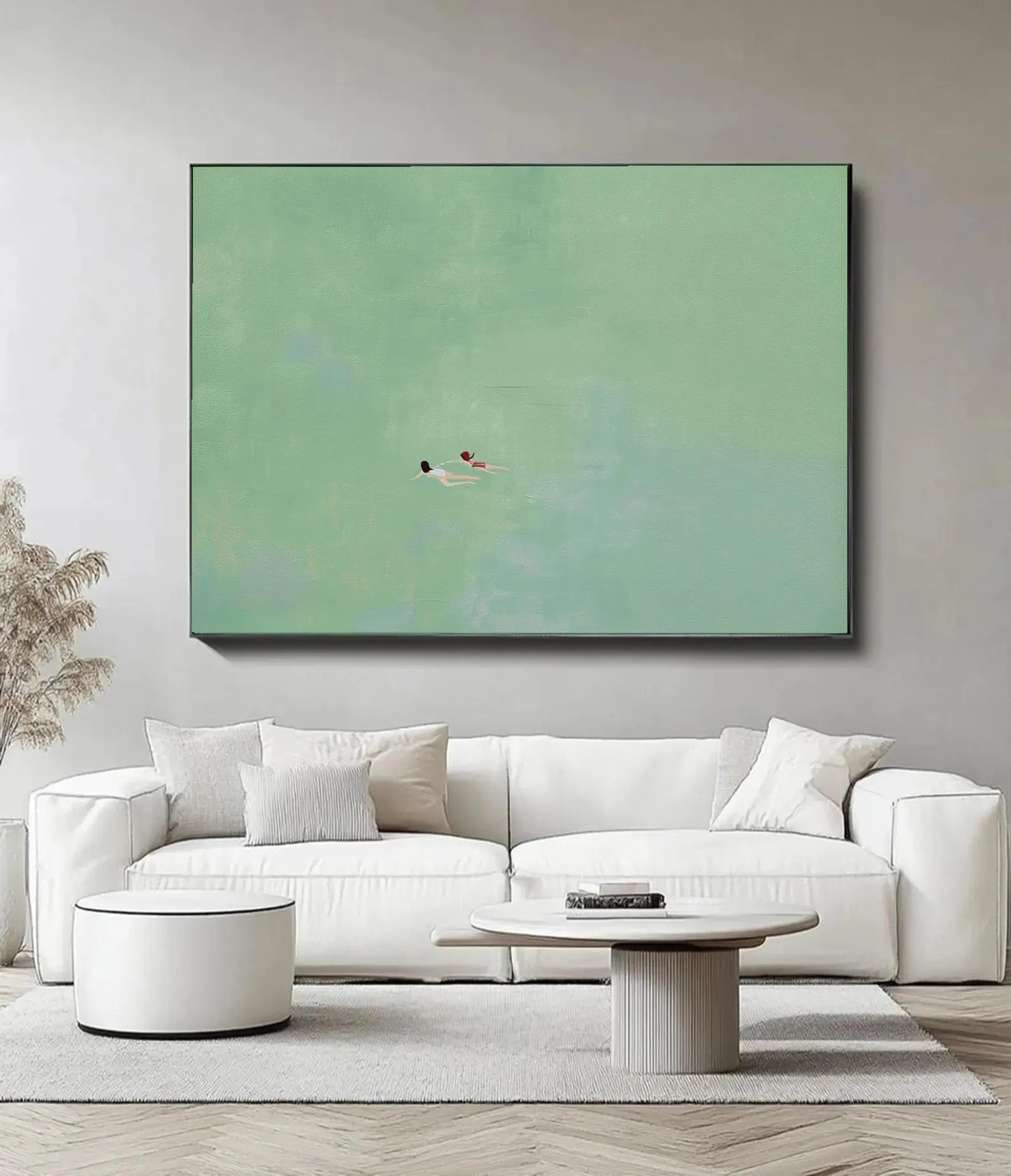 Figurative Swimming Art | Fresh Calm