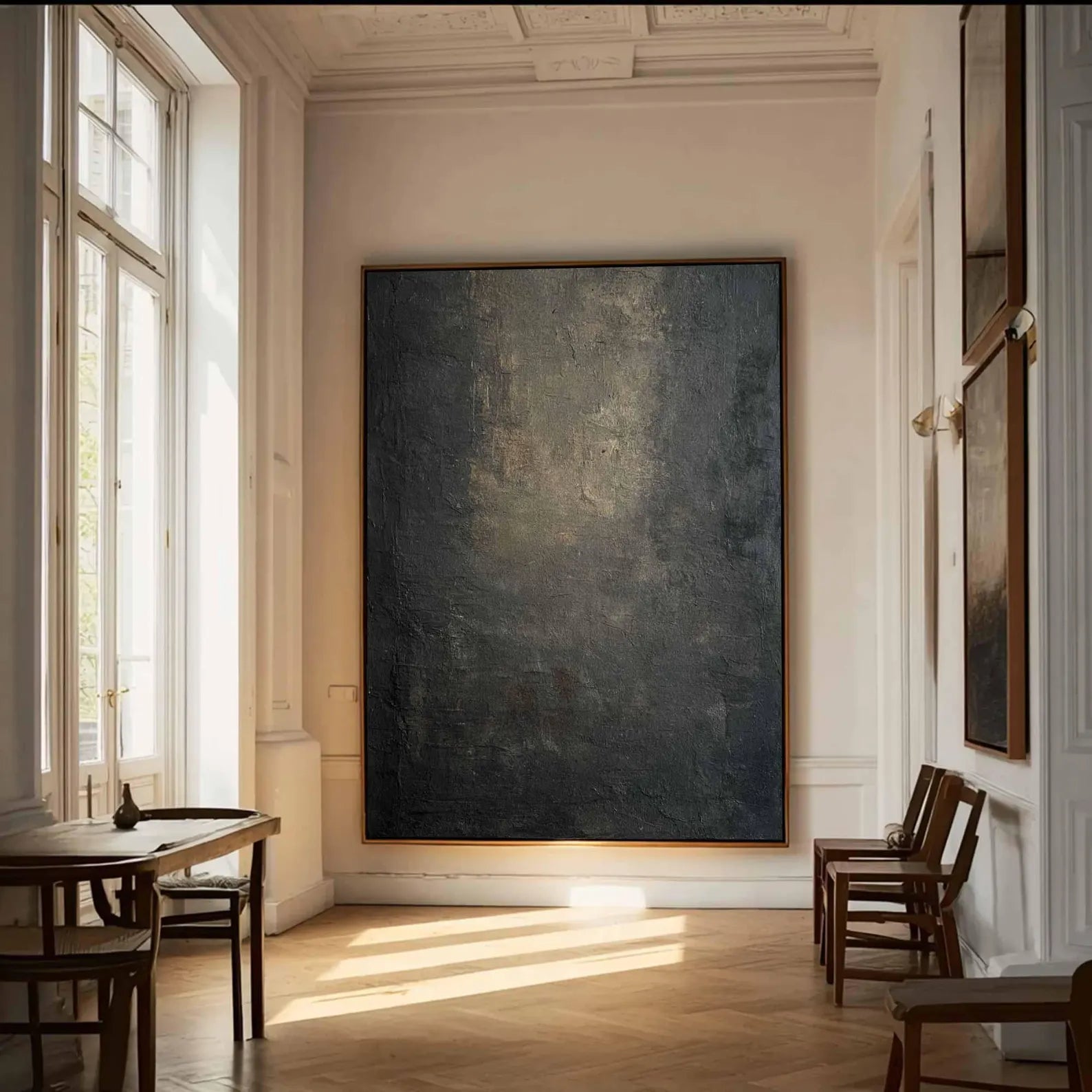 Textured Minimalist Art | Understated Luxury