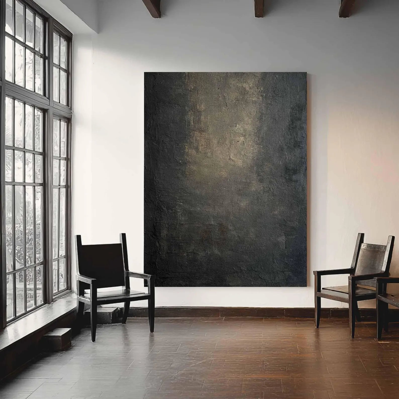 Textured Minimalist Art | Understated Luxury