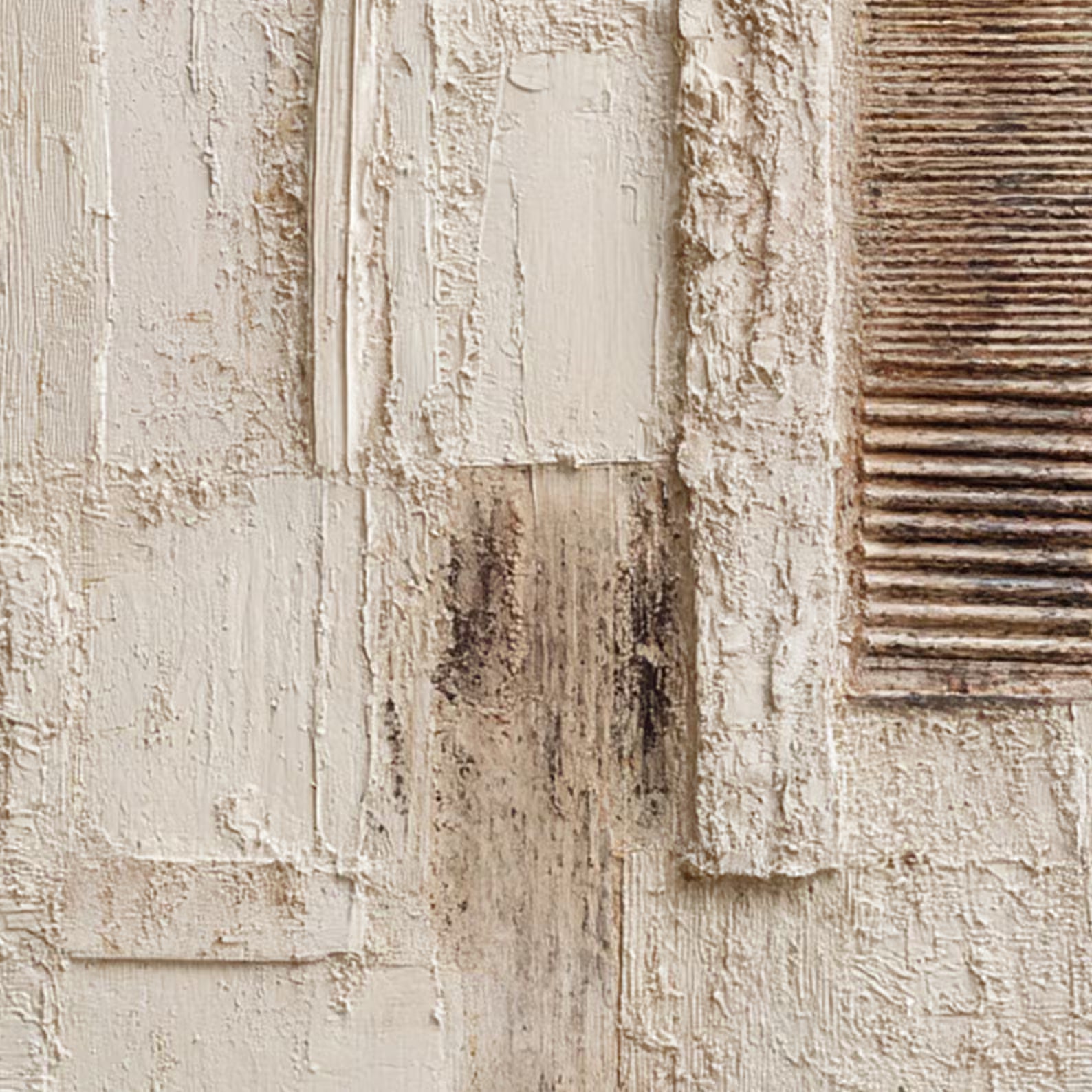 Warm-Tone Textured Art | Sophisticated Calm