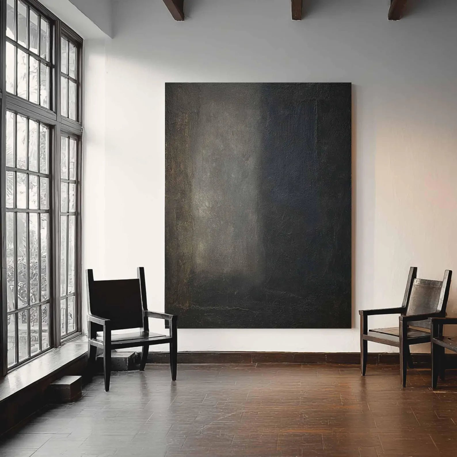 Abstract Luxe Art | Dark Opulence