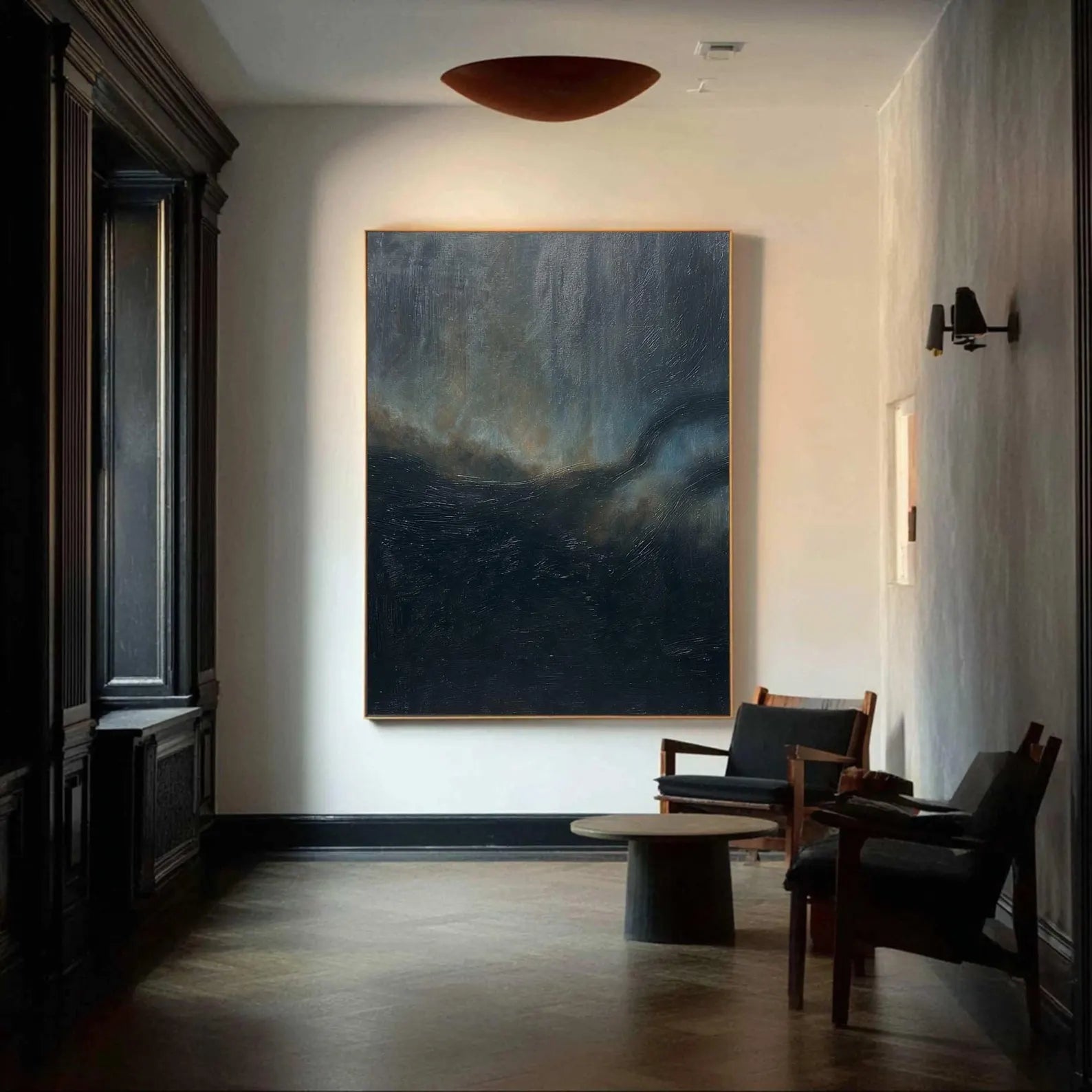 Abstract Ocean Art | Moody Waves