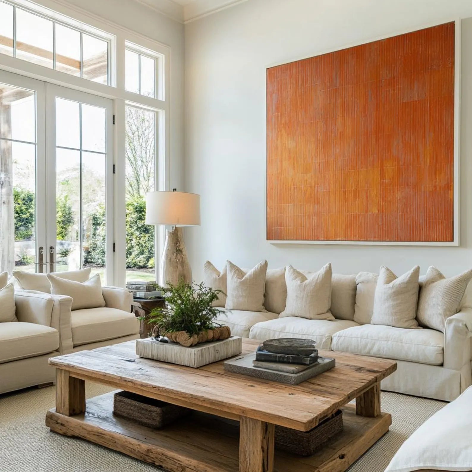 Textured Terracotta Art | Refined Serenity