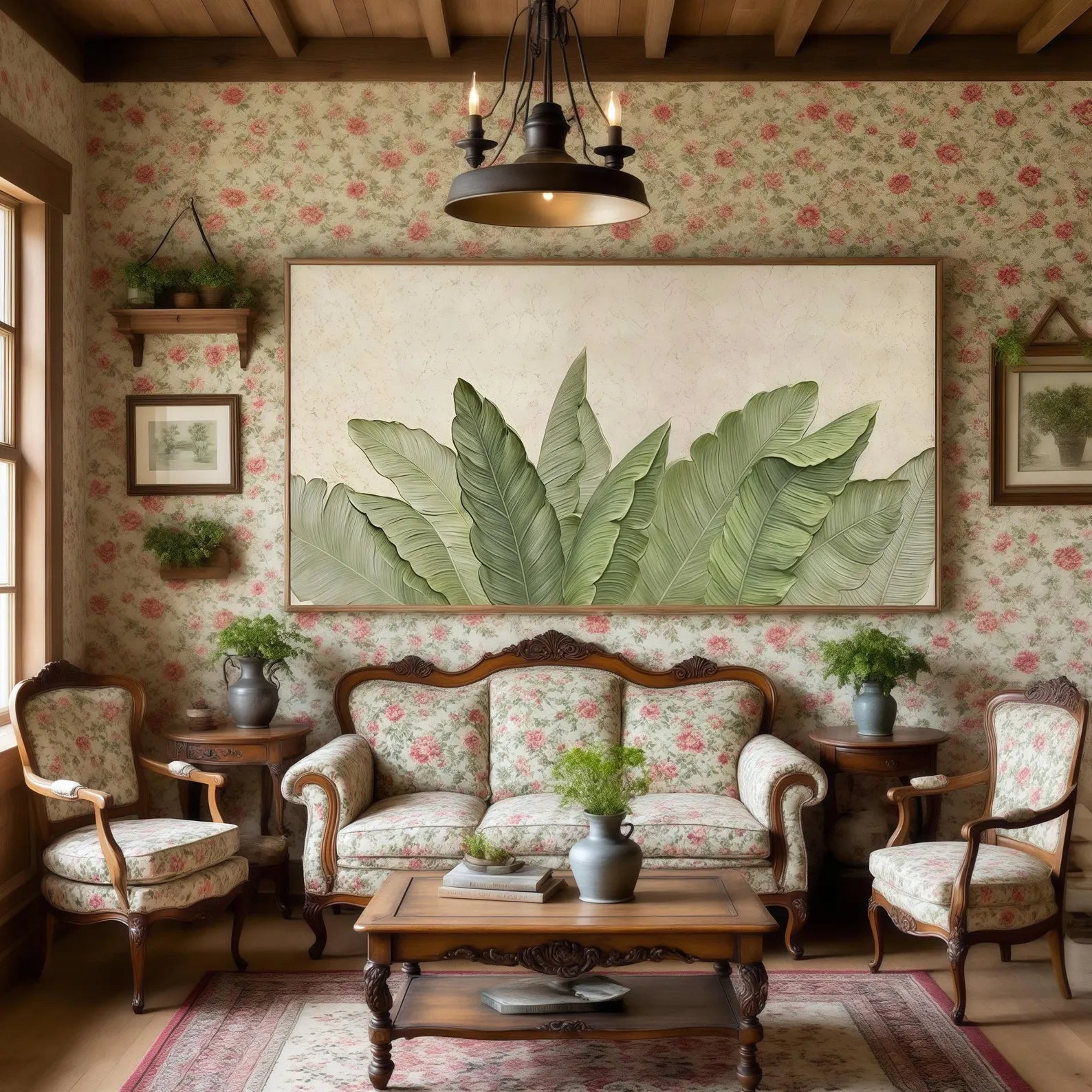 Textured Musa Opulence | Virid Fronds