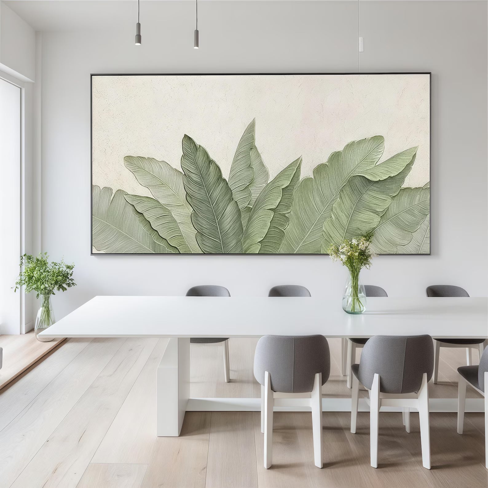 Textured Musa Opulence | Virid Fronds