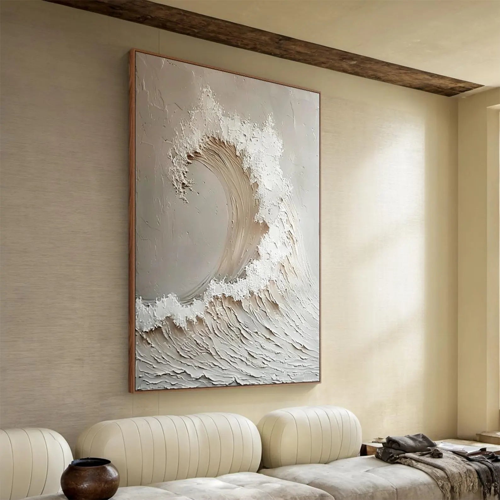 Textured Coastal Art | Subtle Power