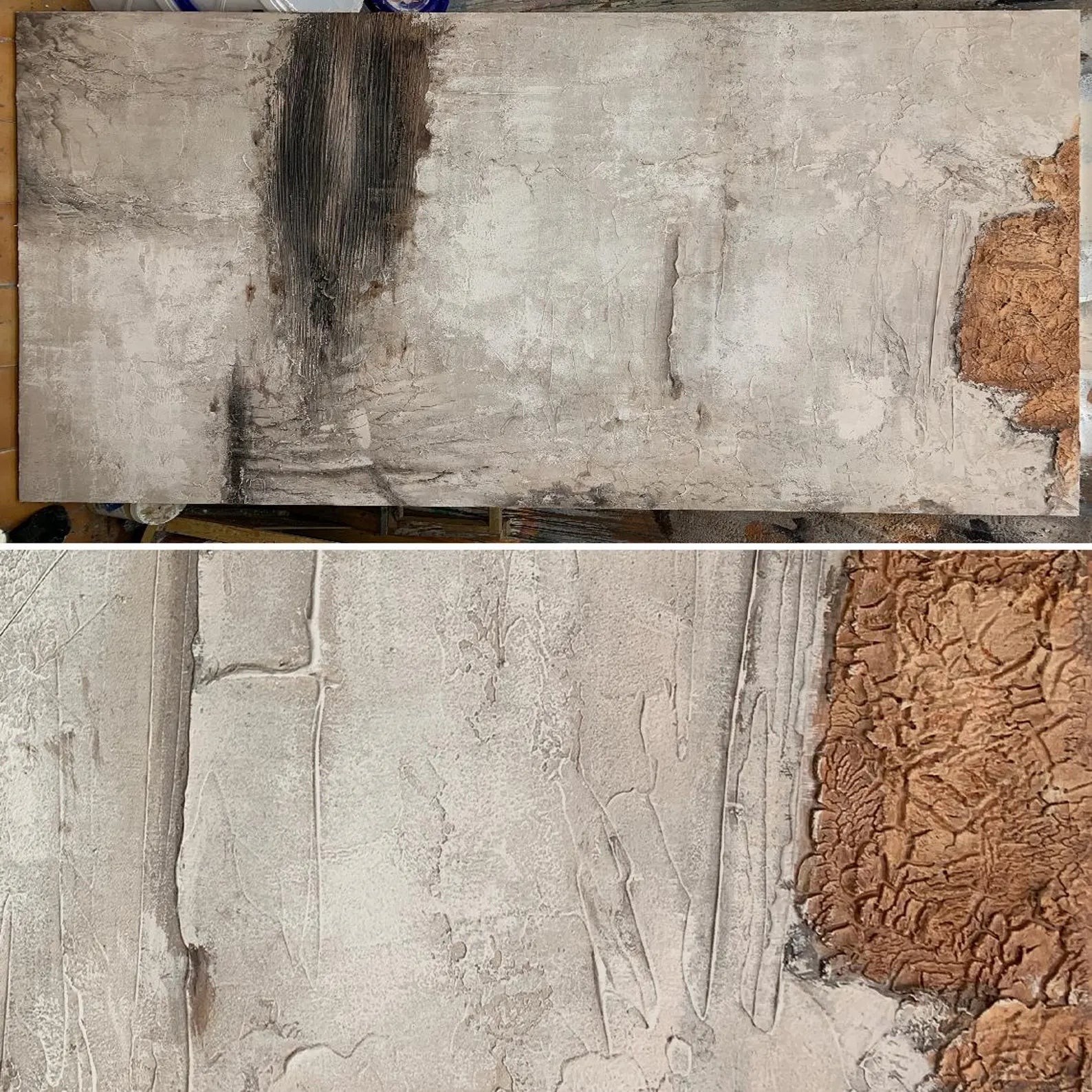 Textured Neutral Opulence | Beige Rhythm