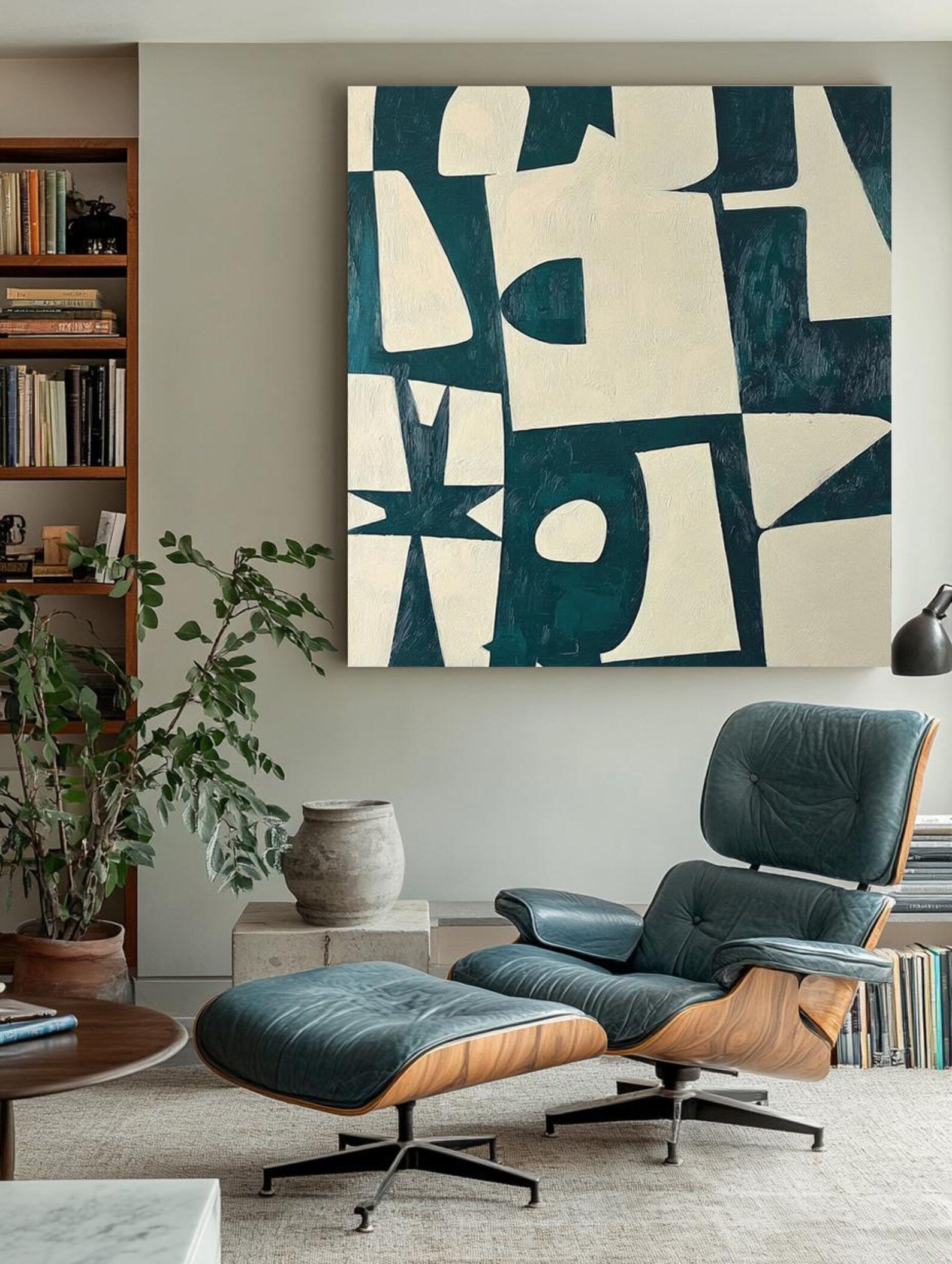 Abstract Geometric Art | Timeless Sophistication