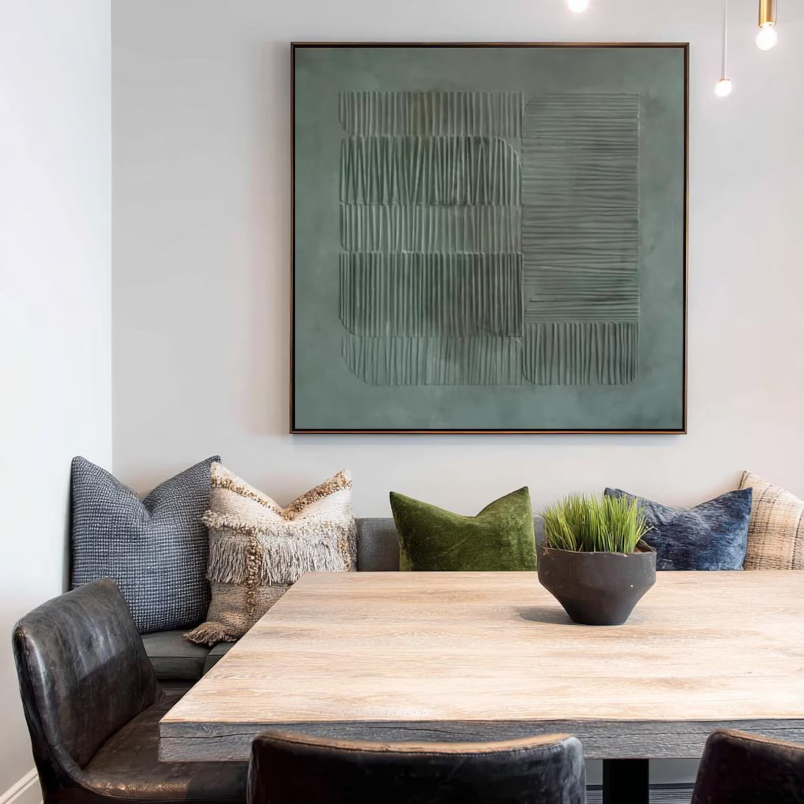 Textured Abstract Wall Art | Minimalist Modern Charm