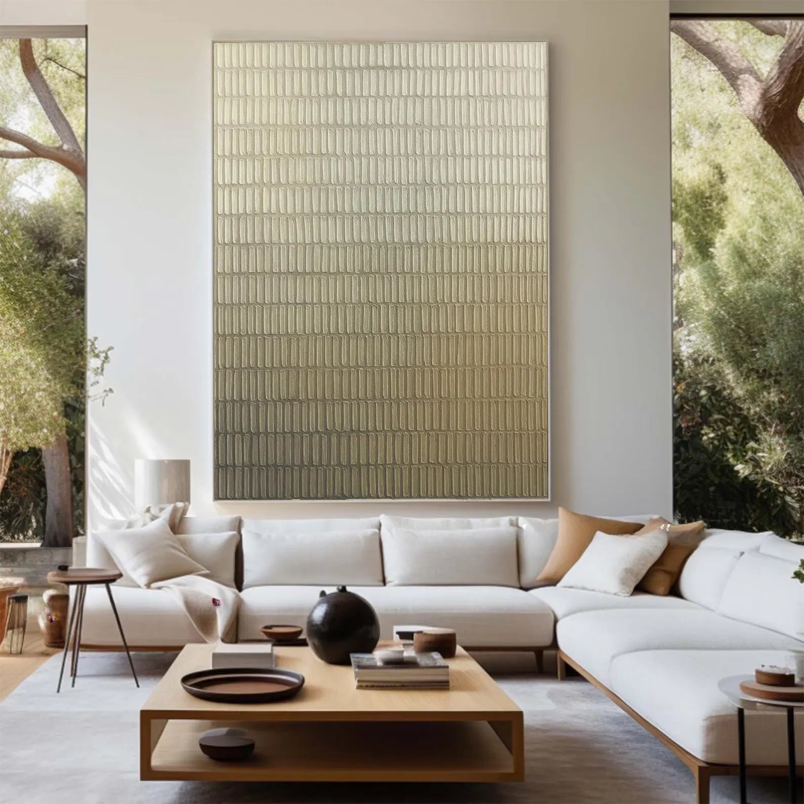 Minimalist Textured Art | Elegant Depth