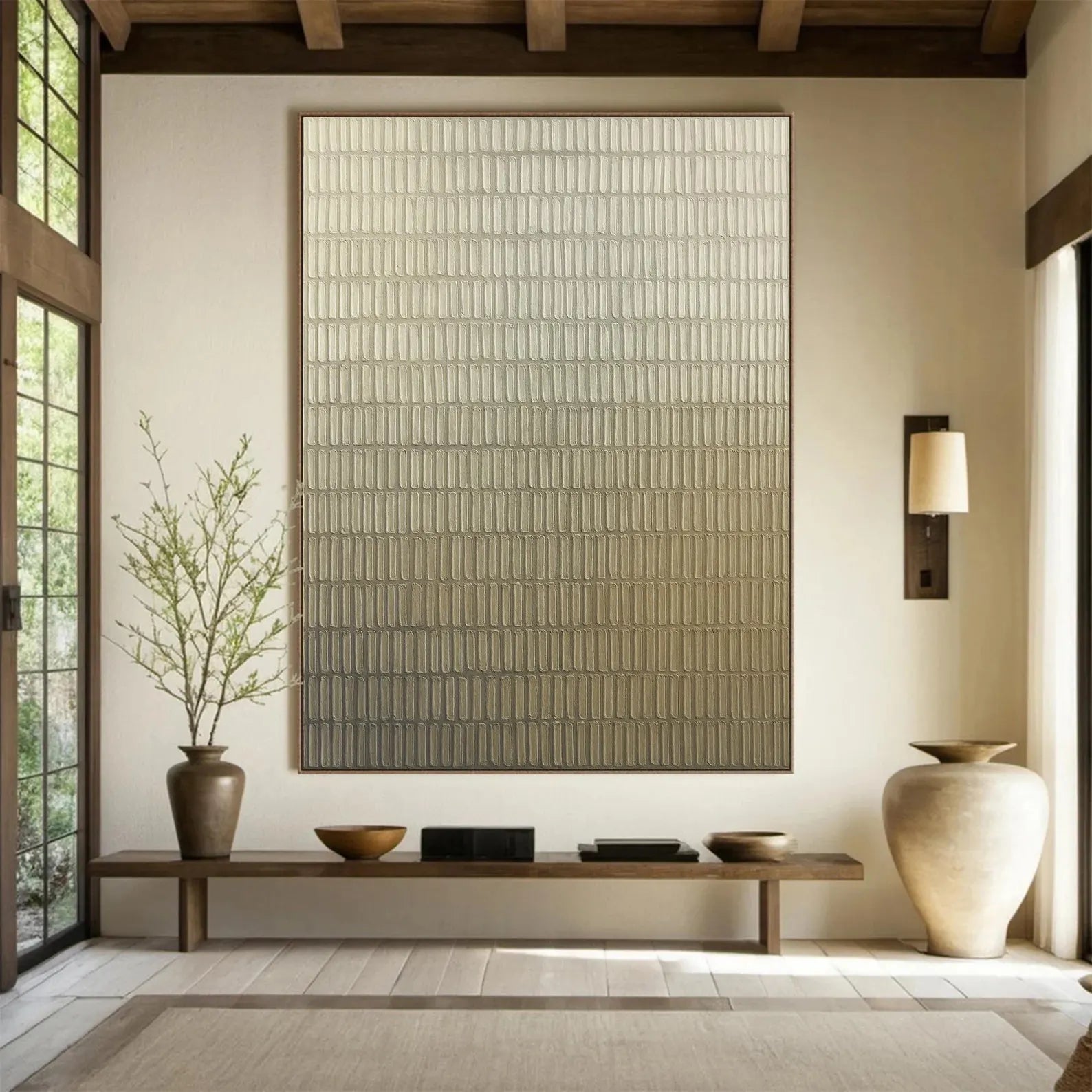 Minimalist Textured Art | Elegant Depth