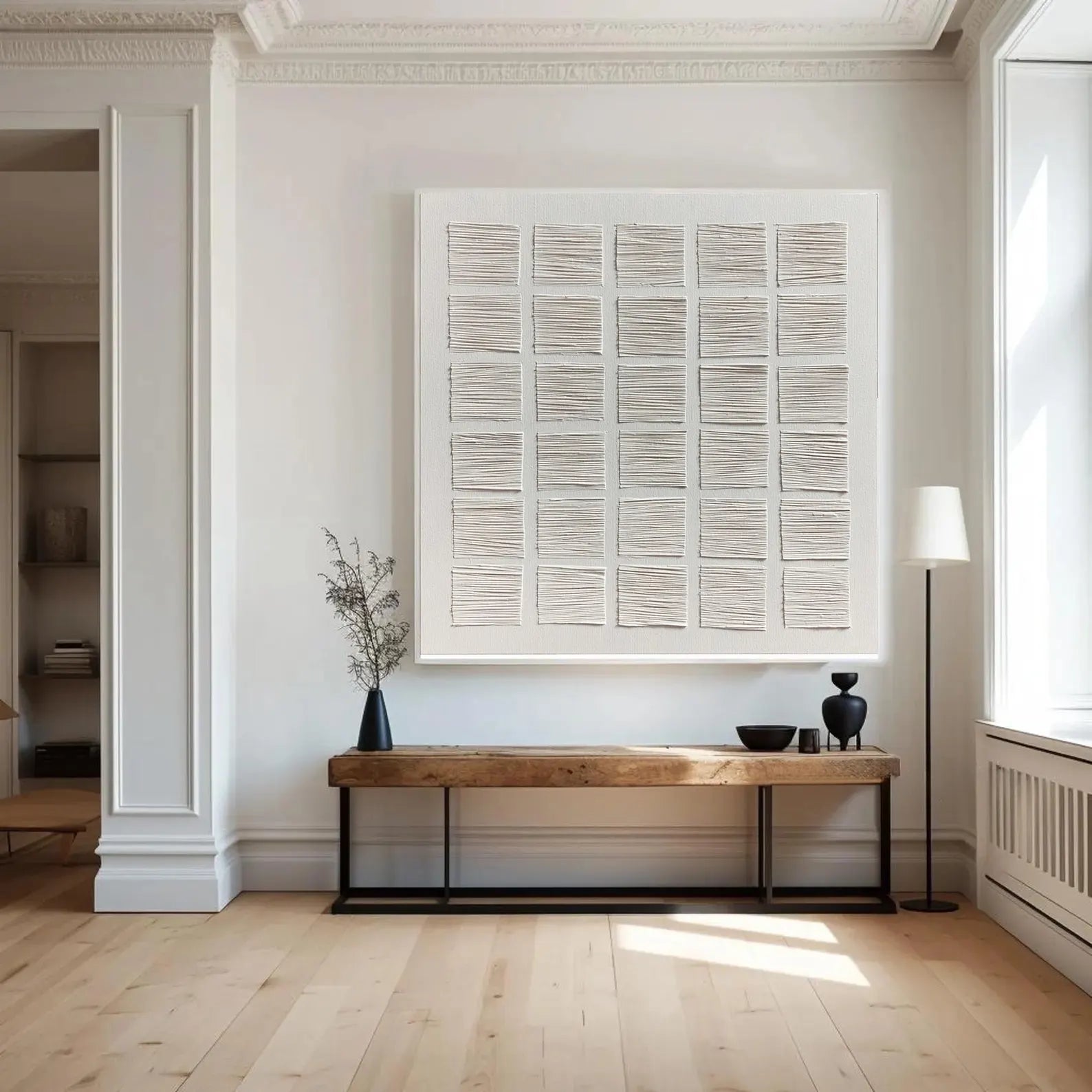 Textured Minimalist Art | Calm Luxury