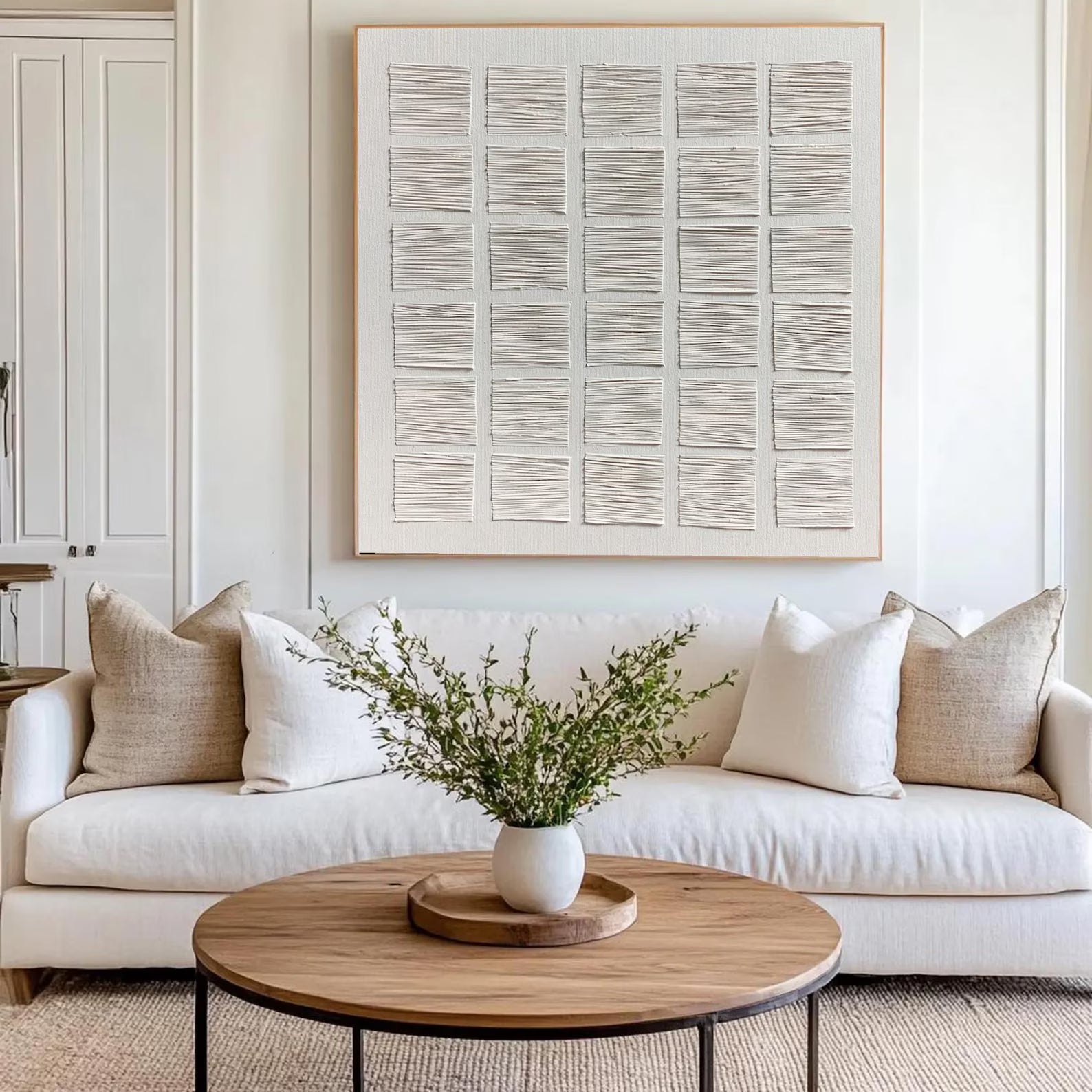 Textured Minimalist Art | Calm Luxury