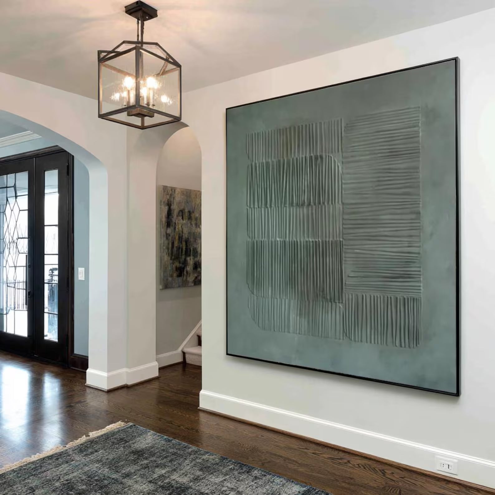 Textured Abstract Wall Art | Minimalist Modern Charm