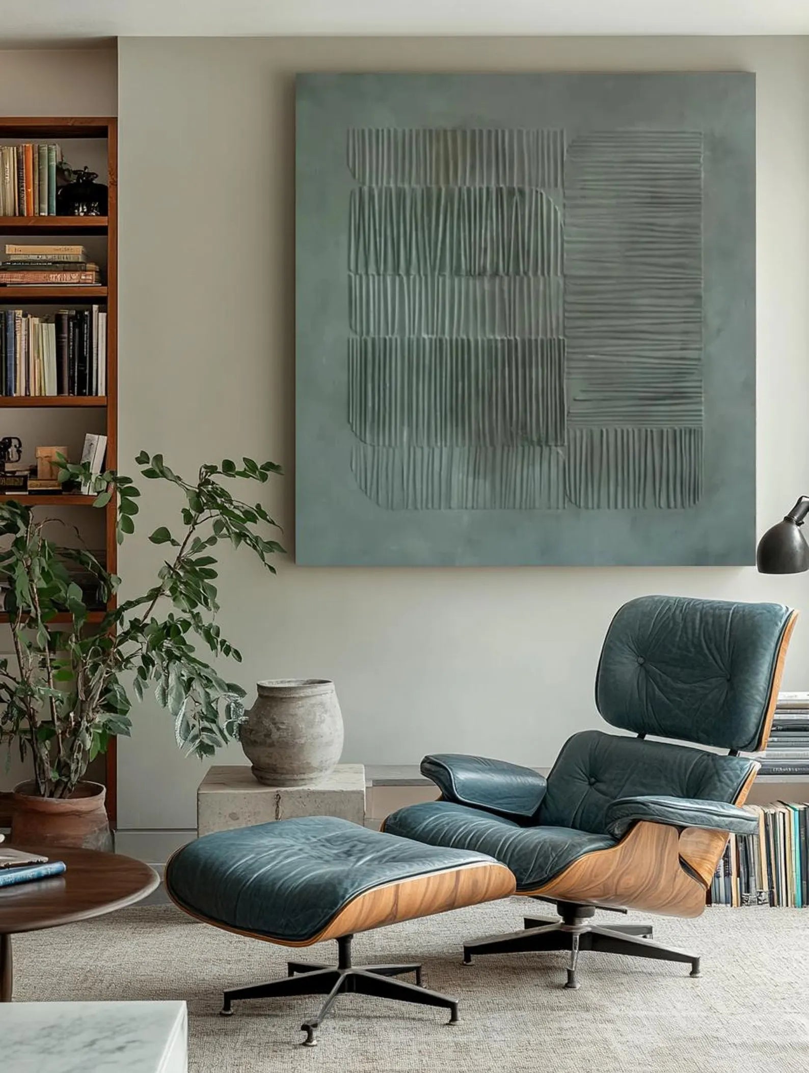 Textured Abstract Wall Art | Minimalist Modern Charm