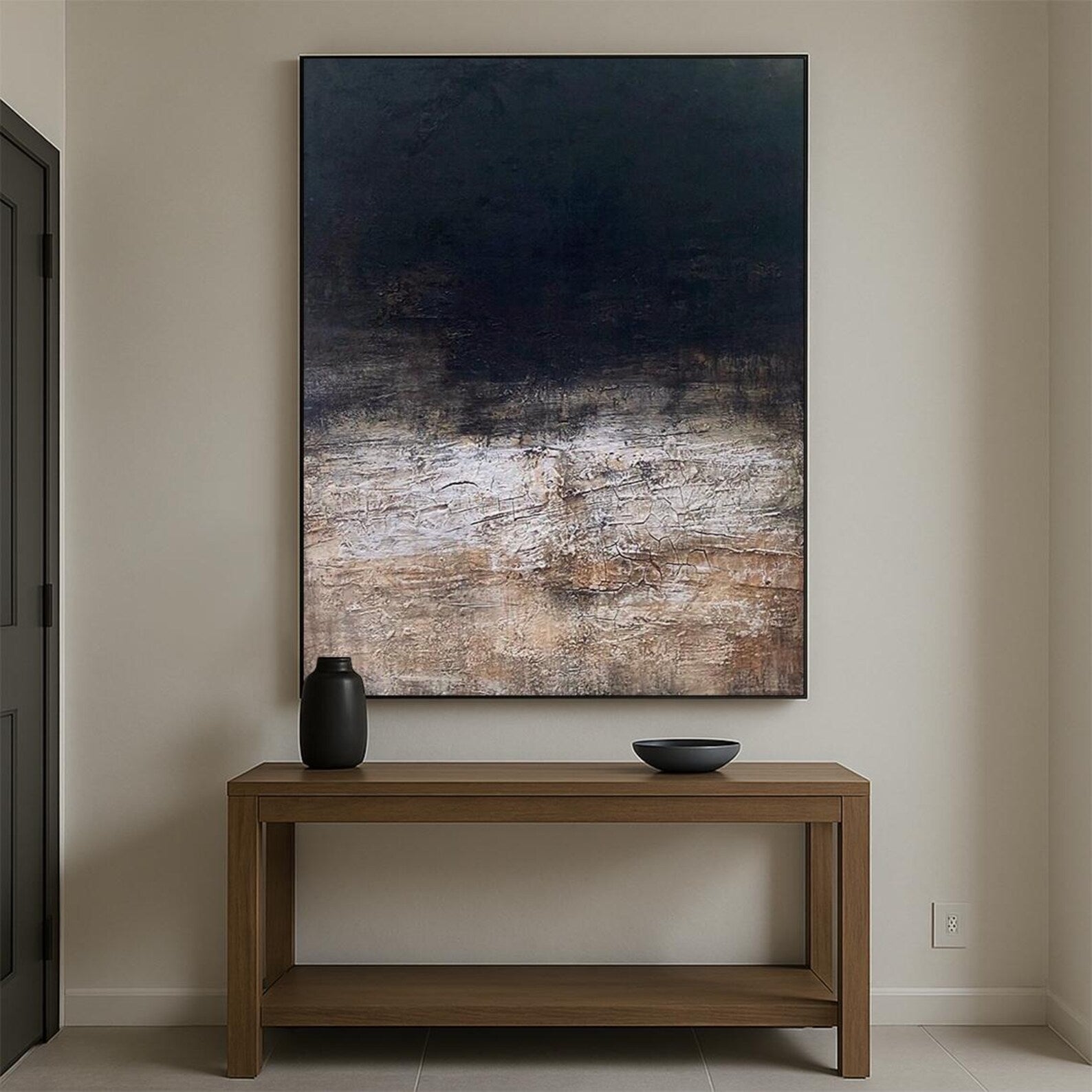 Textured Gradient Depth | Bronze Rhythm