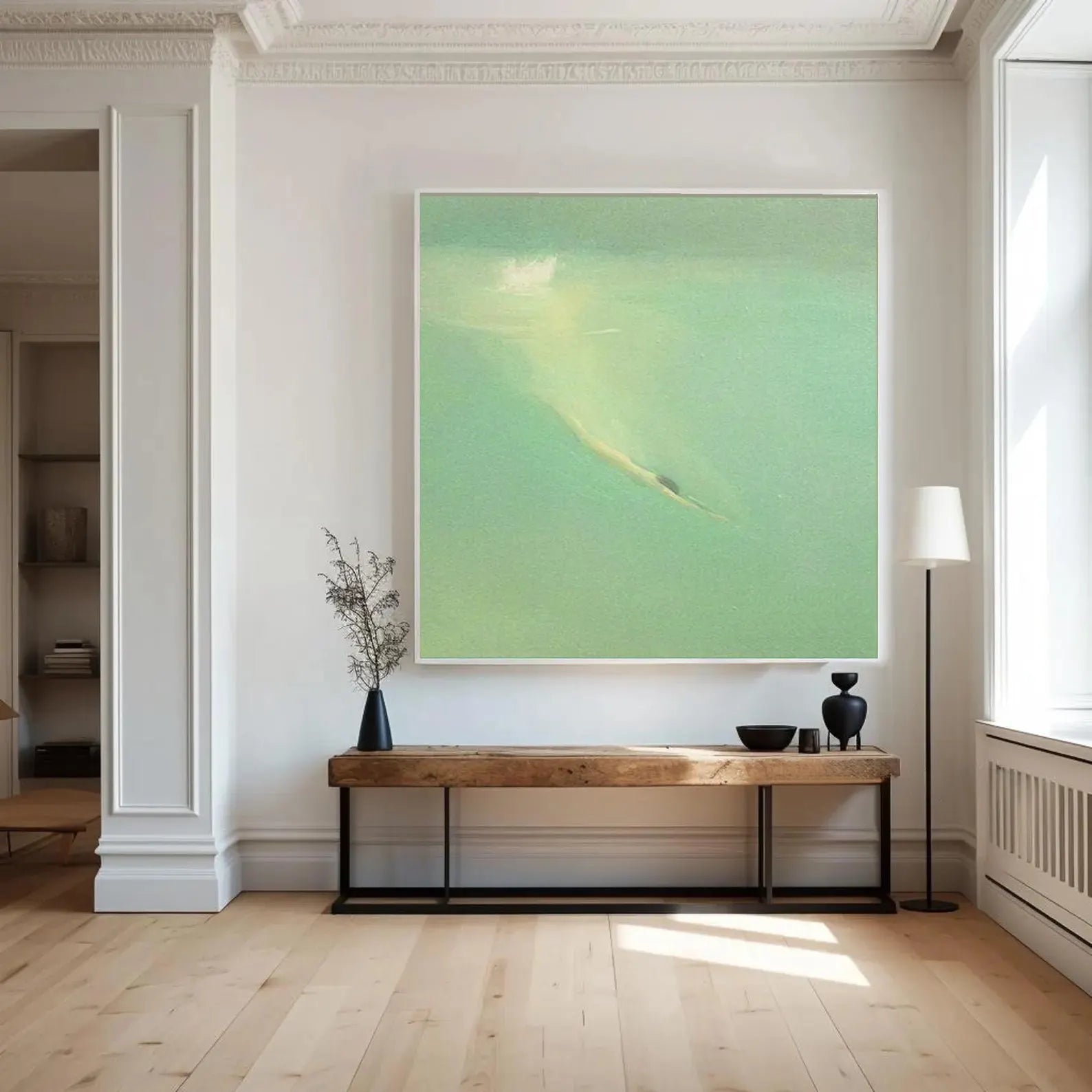 Figurative Underwater Art | Serene Elegance