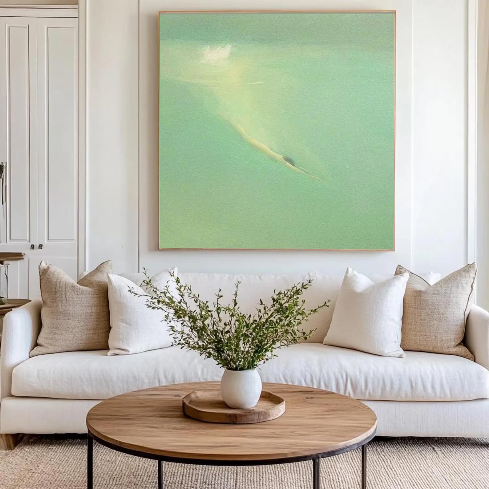Figurative Underwater Art | Serene Elegance