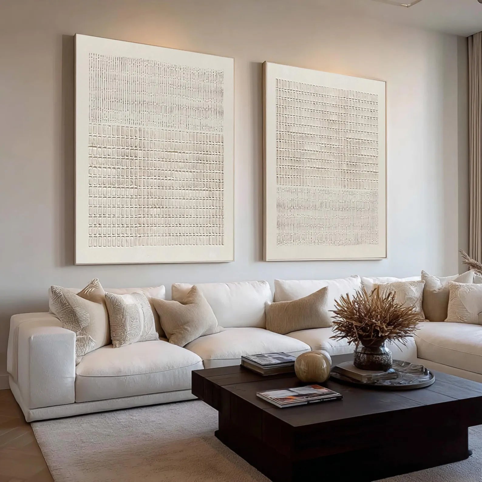 Subtle Geometric Patterns | Neutral Harmony