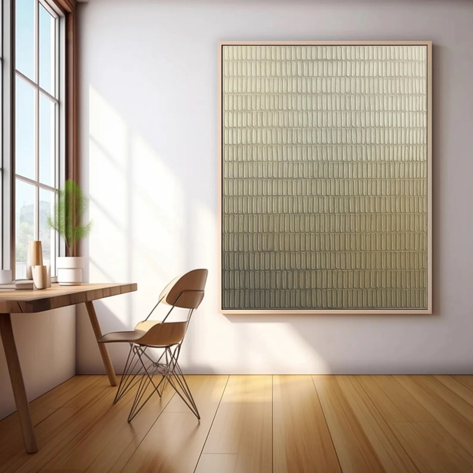 Minimalist Textured Art | Elegant Depth