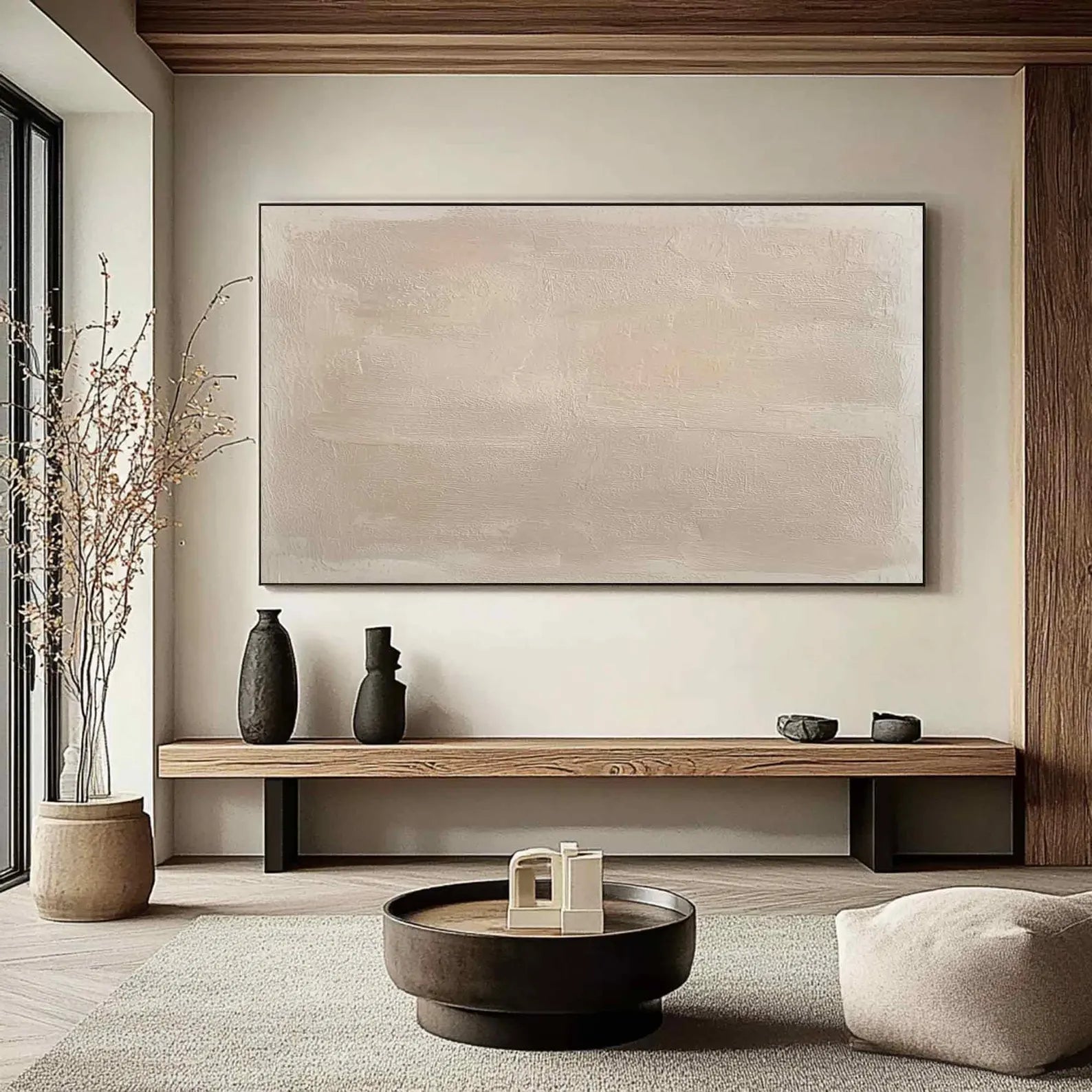 Textured Neutral Elegance | Beige Depth